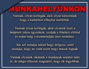 Munkahely