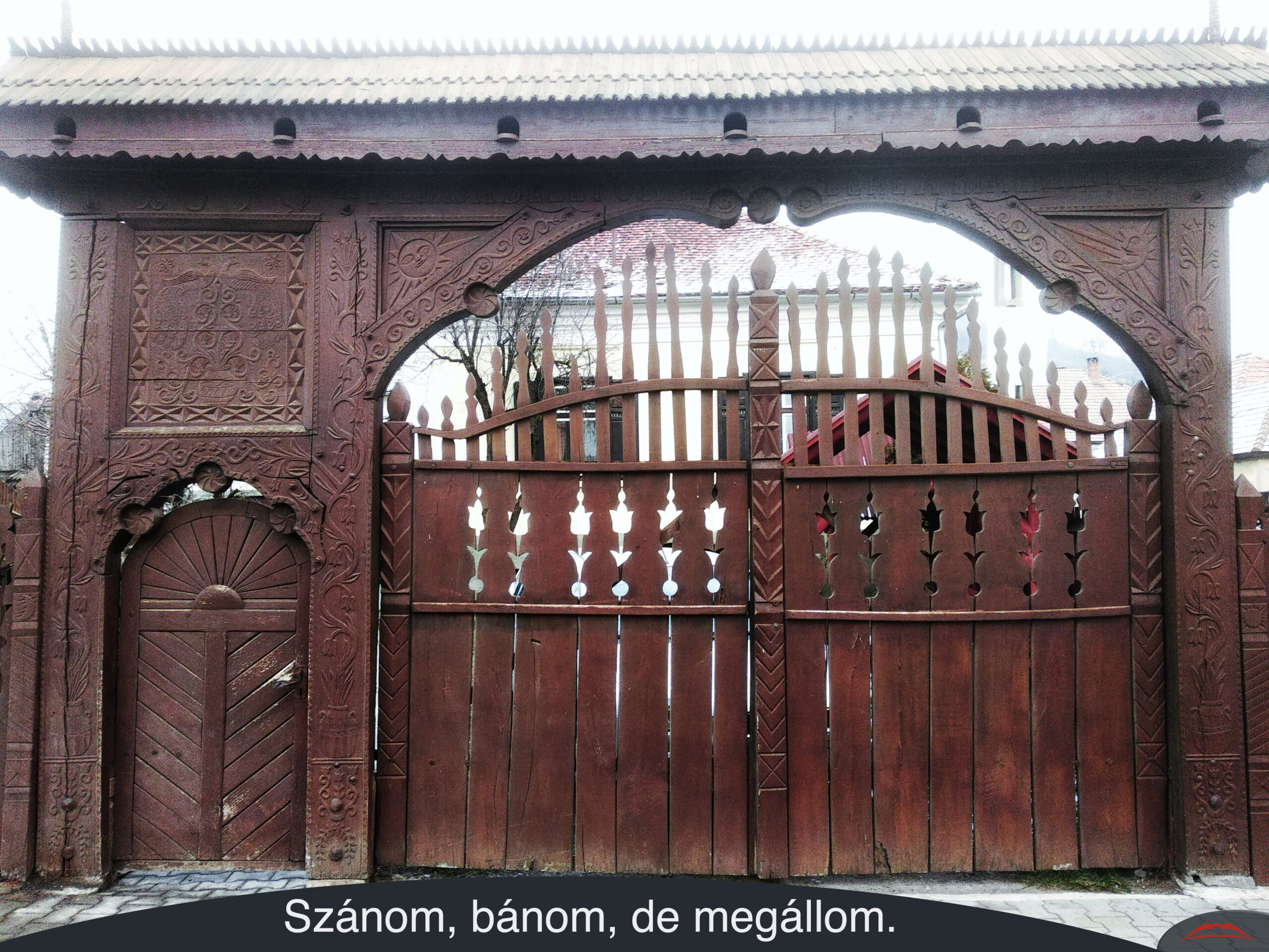 Szánom, bánom, de megállom.