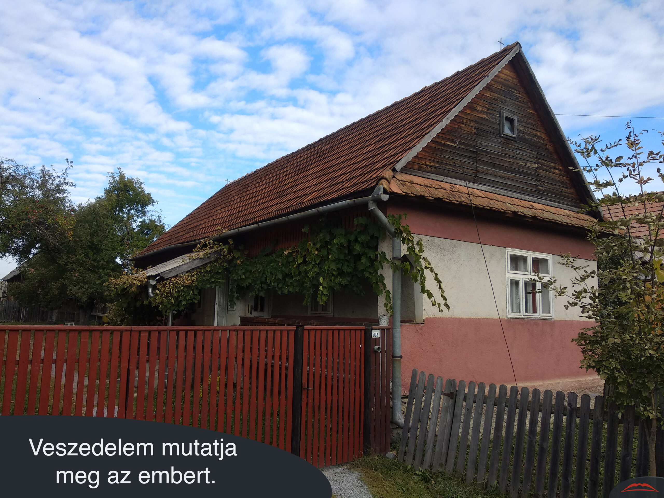 Veszedelem mutatja meg az embert.