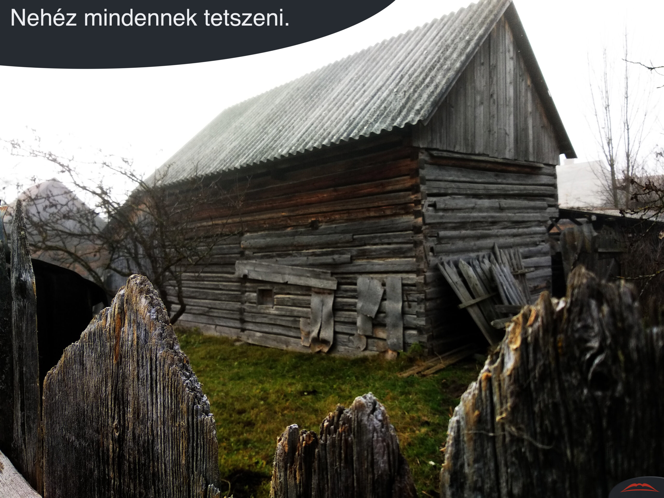 Nehéz mindennek tetszeni. 