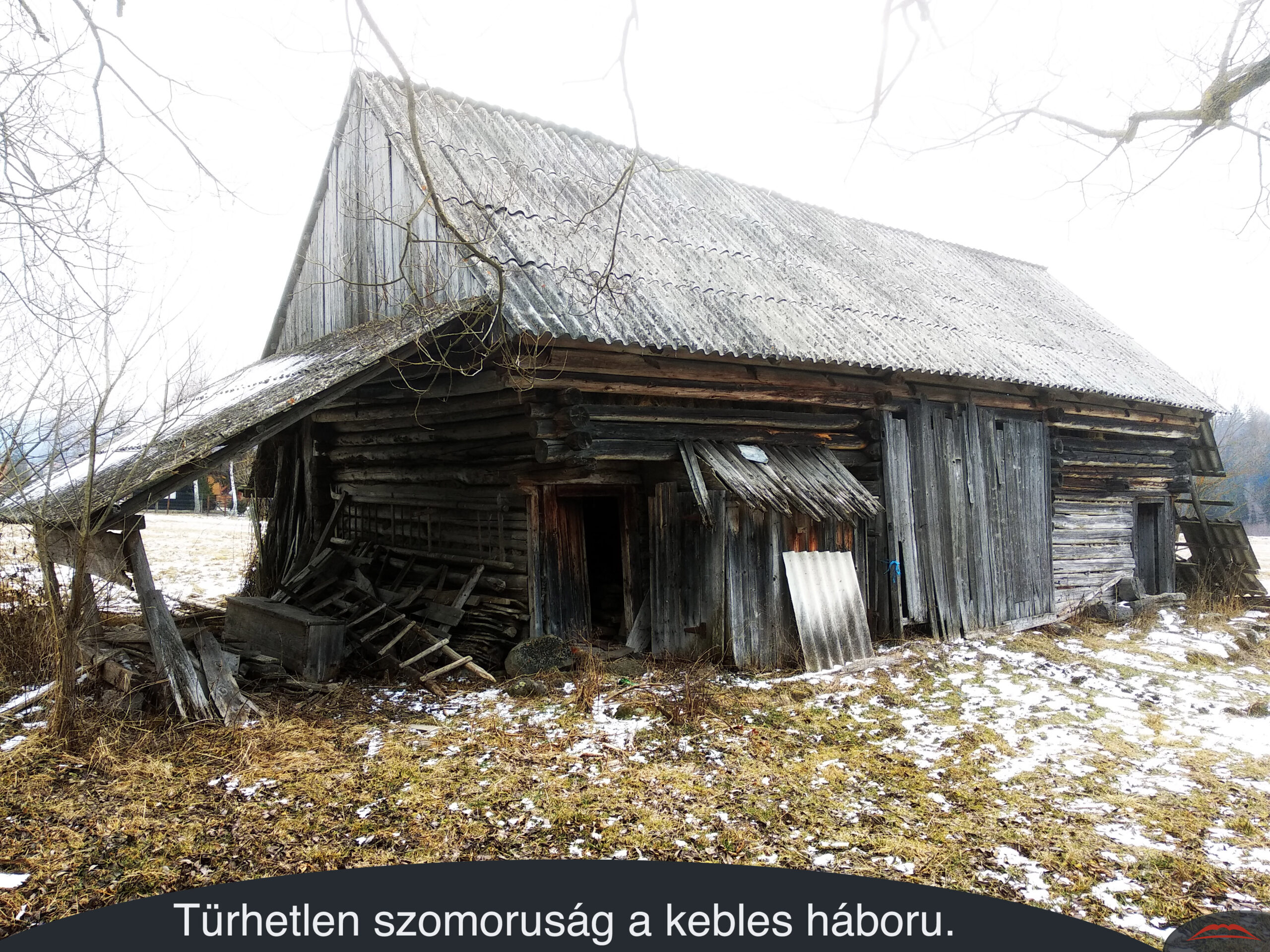 Türhetlen szomoruság a kebles háboru.