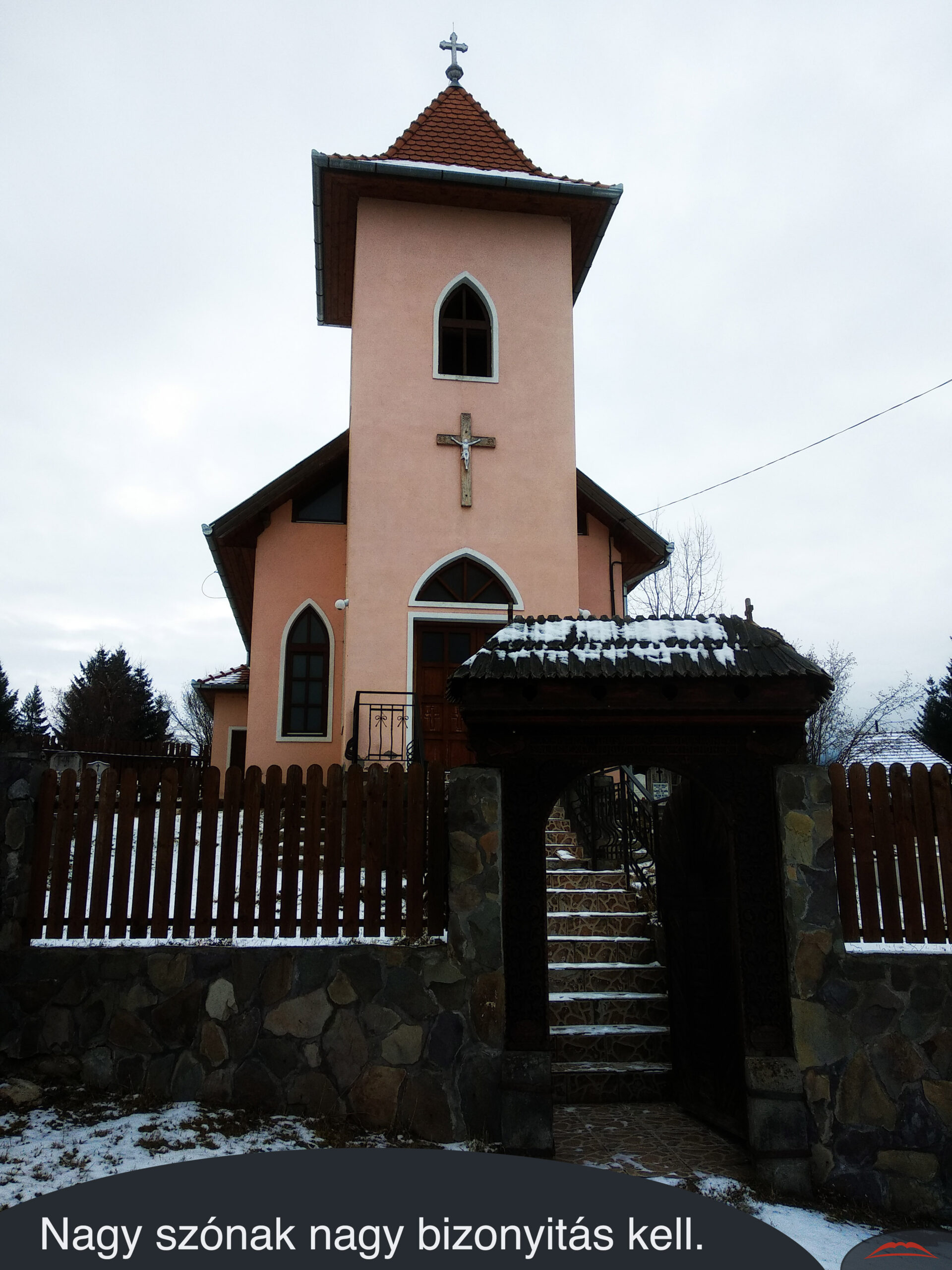 Nagy szónak nagy bizonyitás kell. 