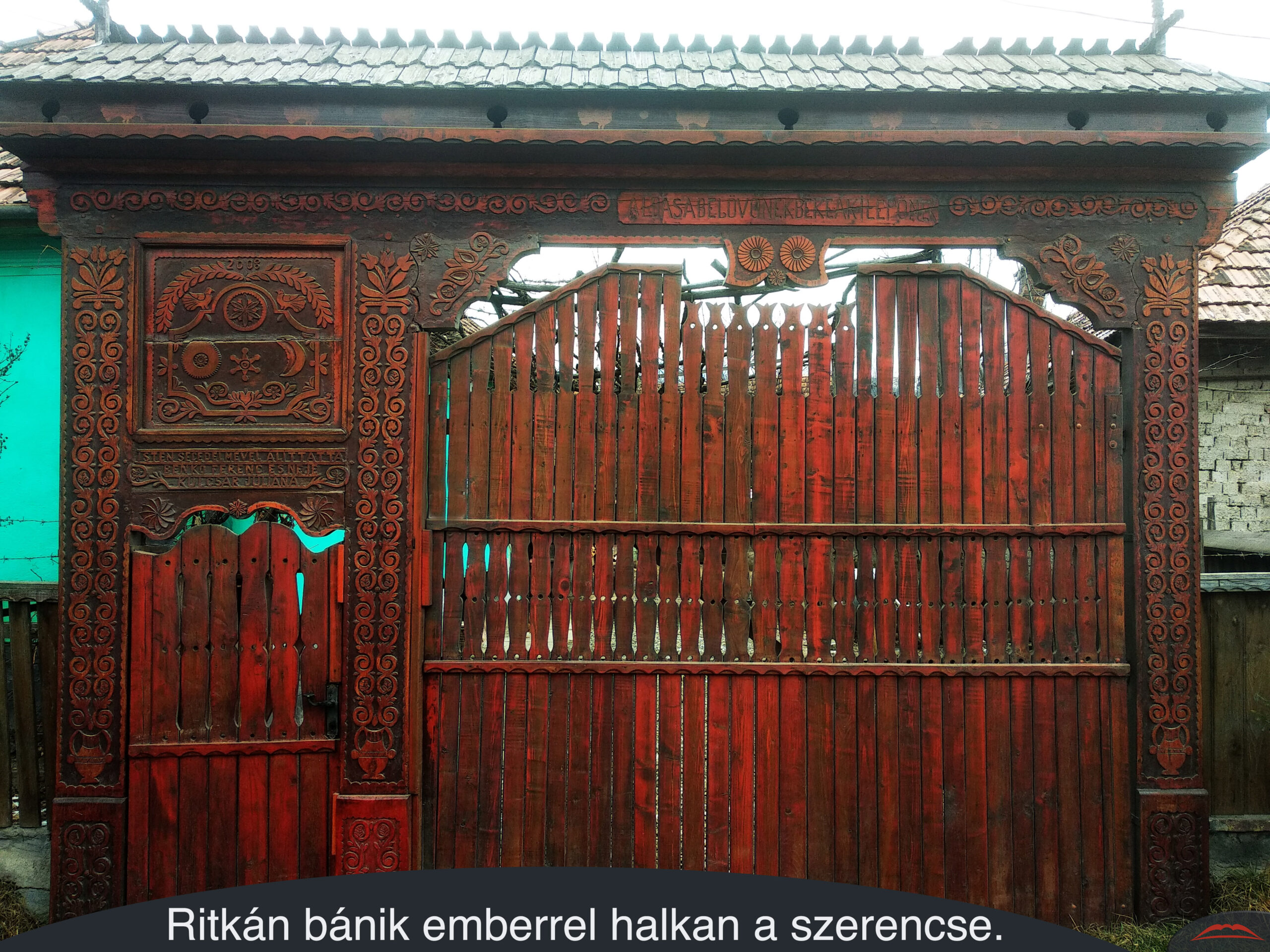 Ritkán bánik emberrel halkan a szerencse.