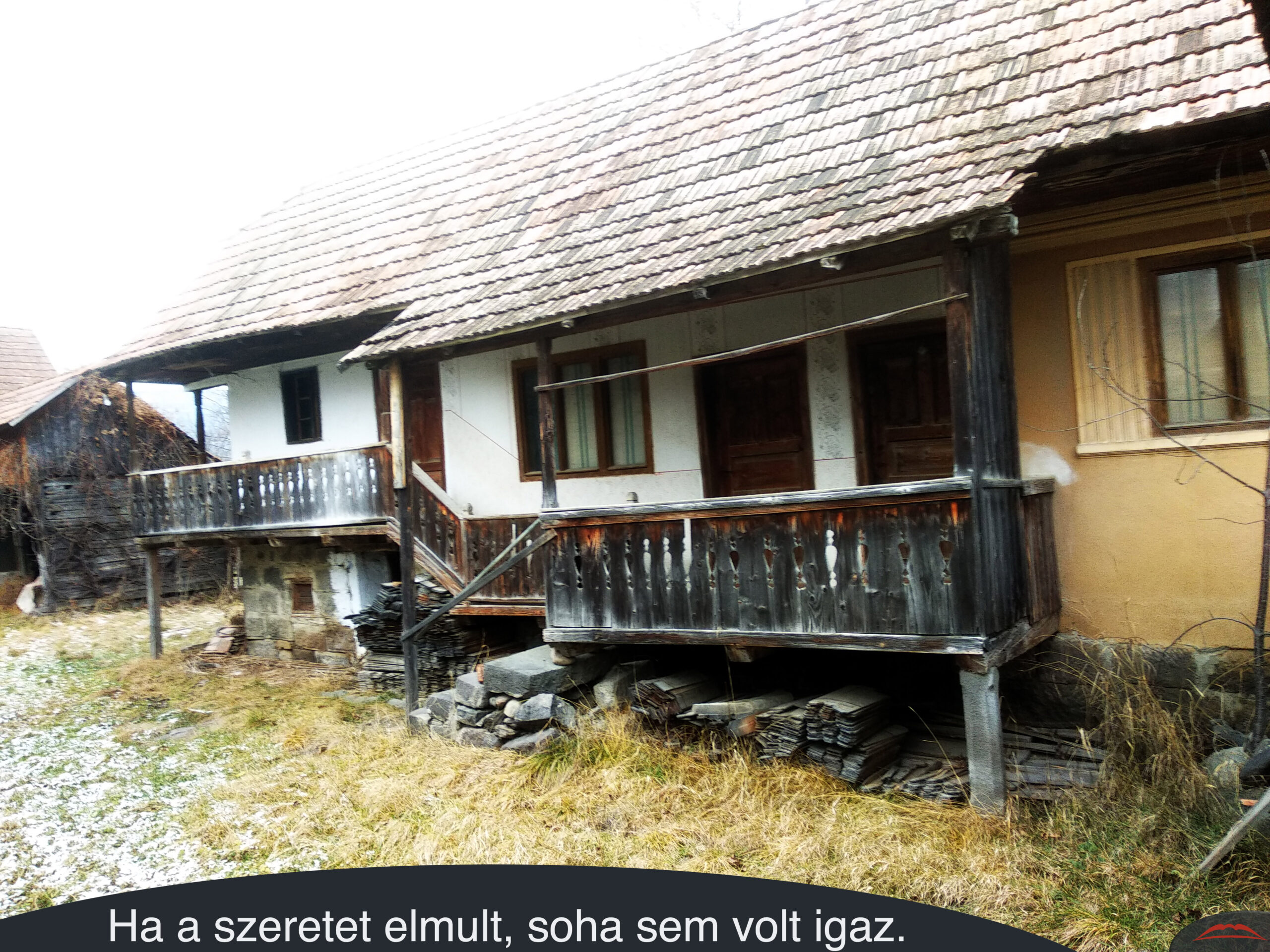 Ha a szeretet elmult, soha sem volt igaz.