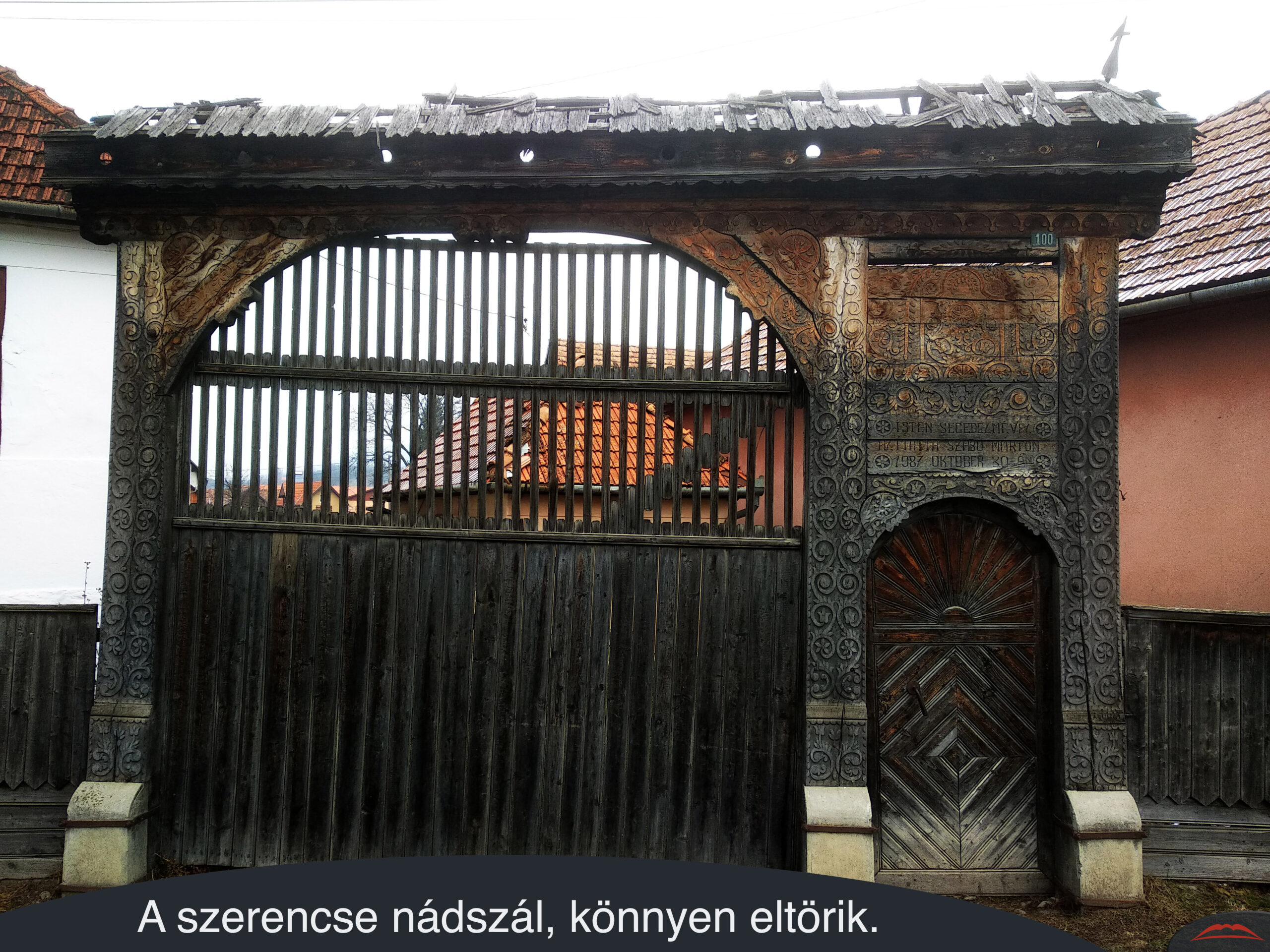 A szerencse nádszál, könnyen eltörik.