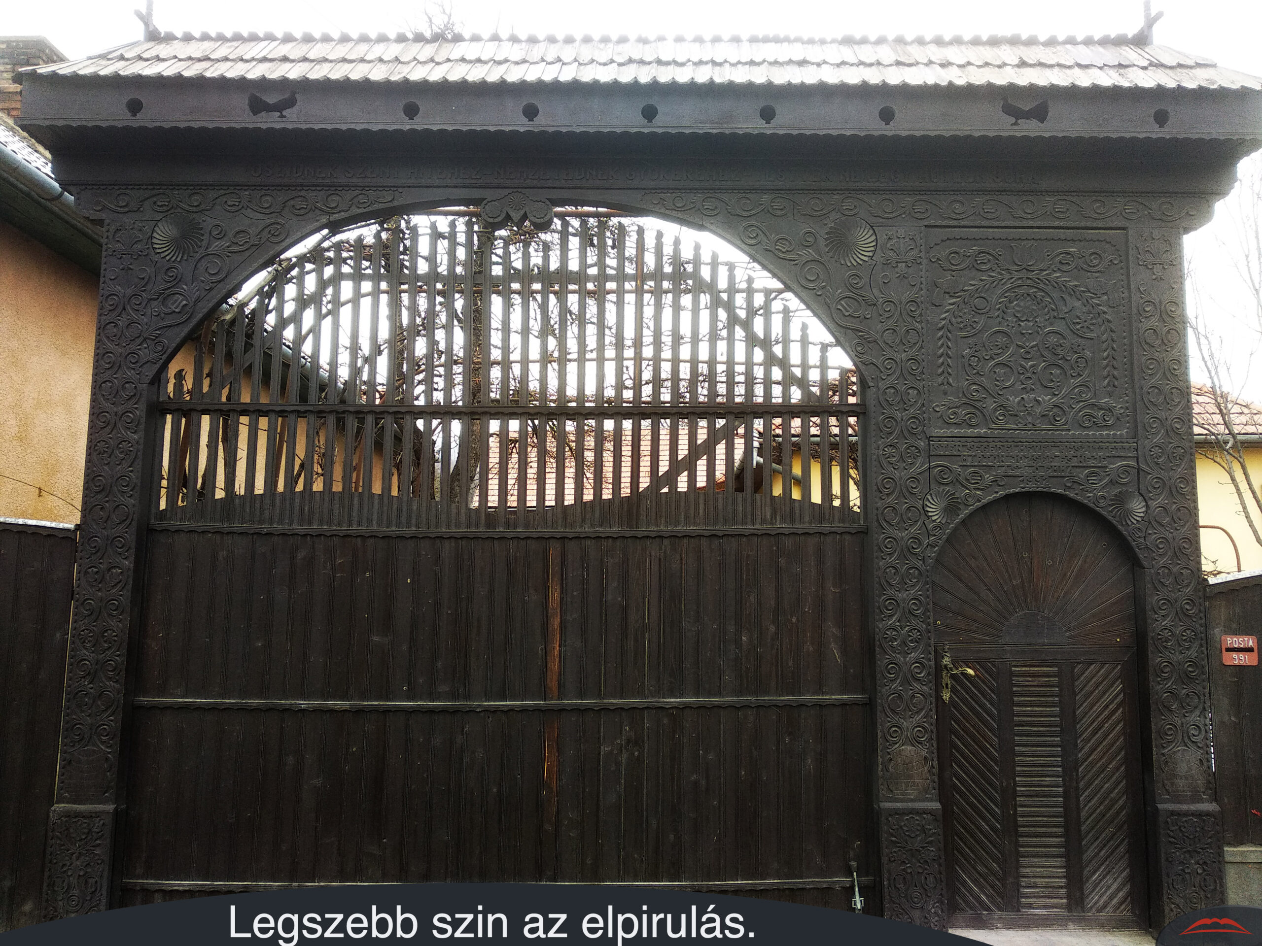 Legszebb szin az elpirulás.