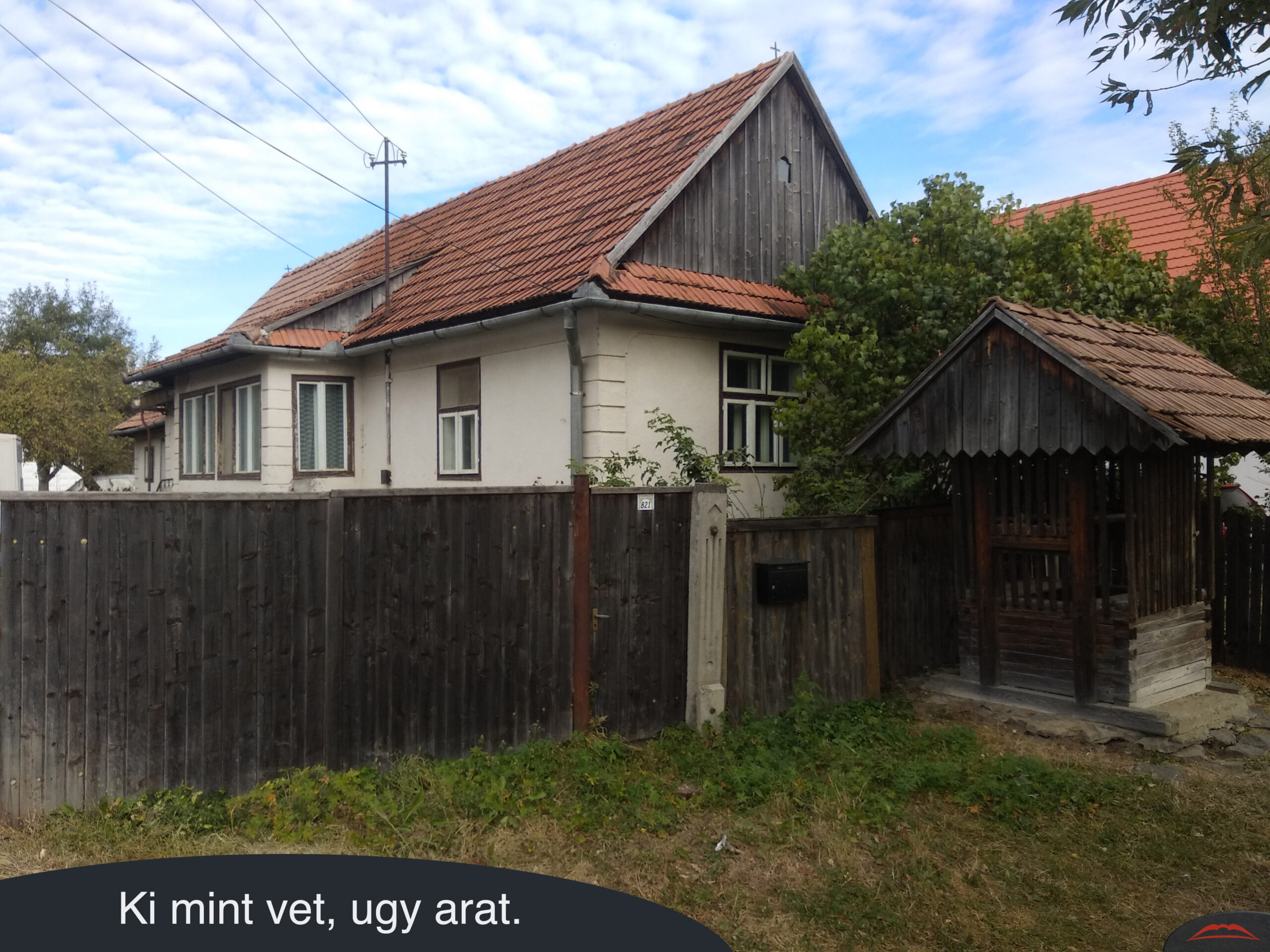 Ki mint vet, ugy arat.