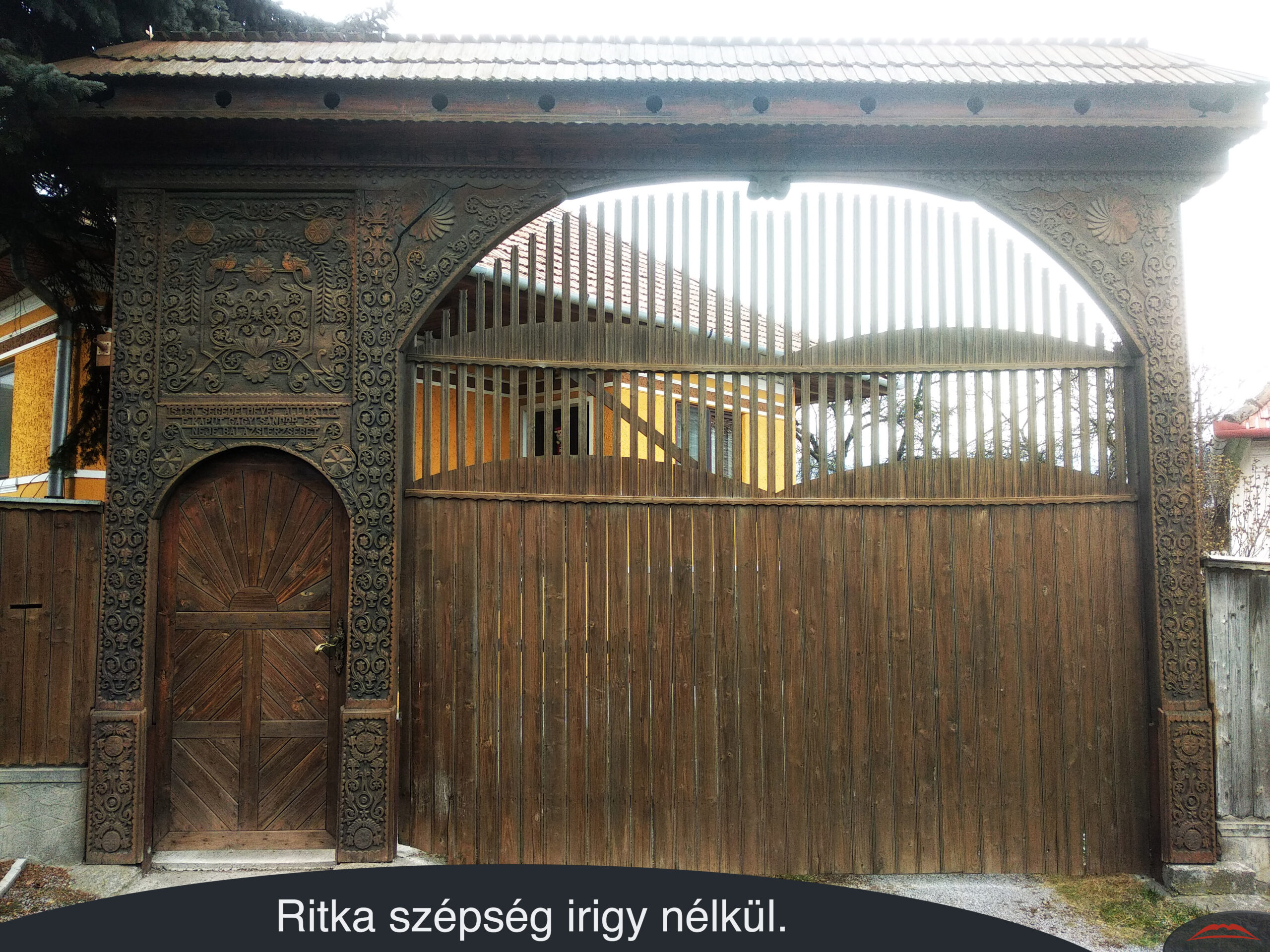 Ritka szépség irigy nélkül.