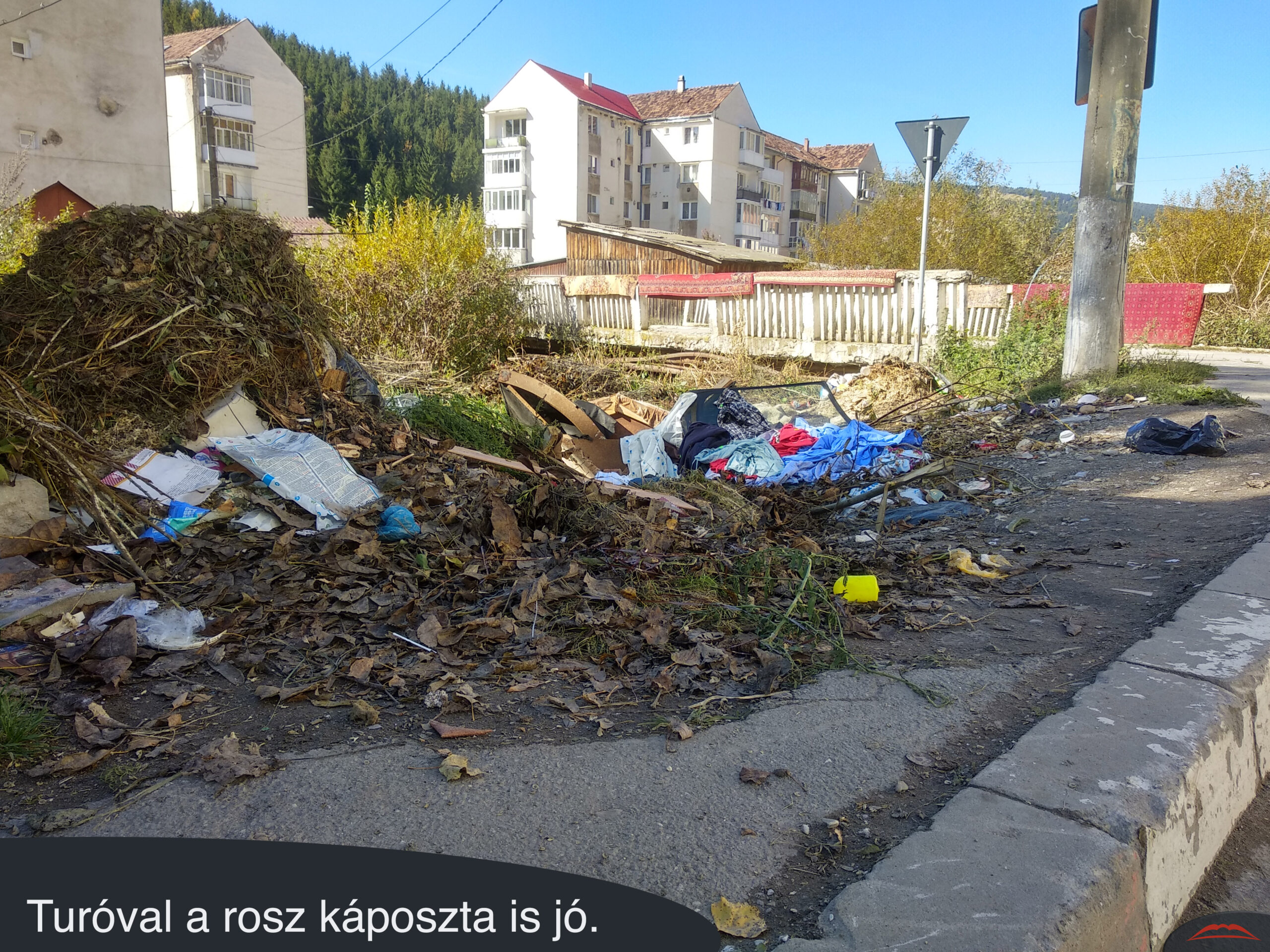 Nem jó a turó, ha nem jó a gyuró.