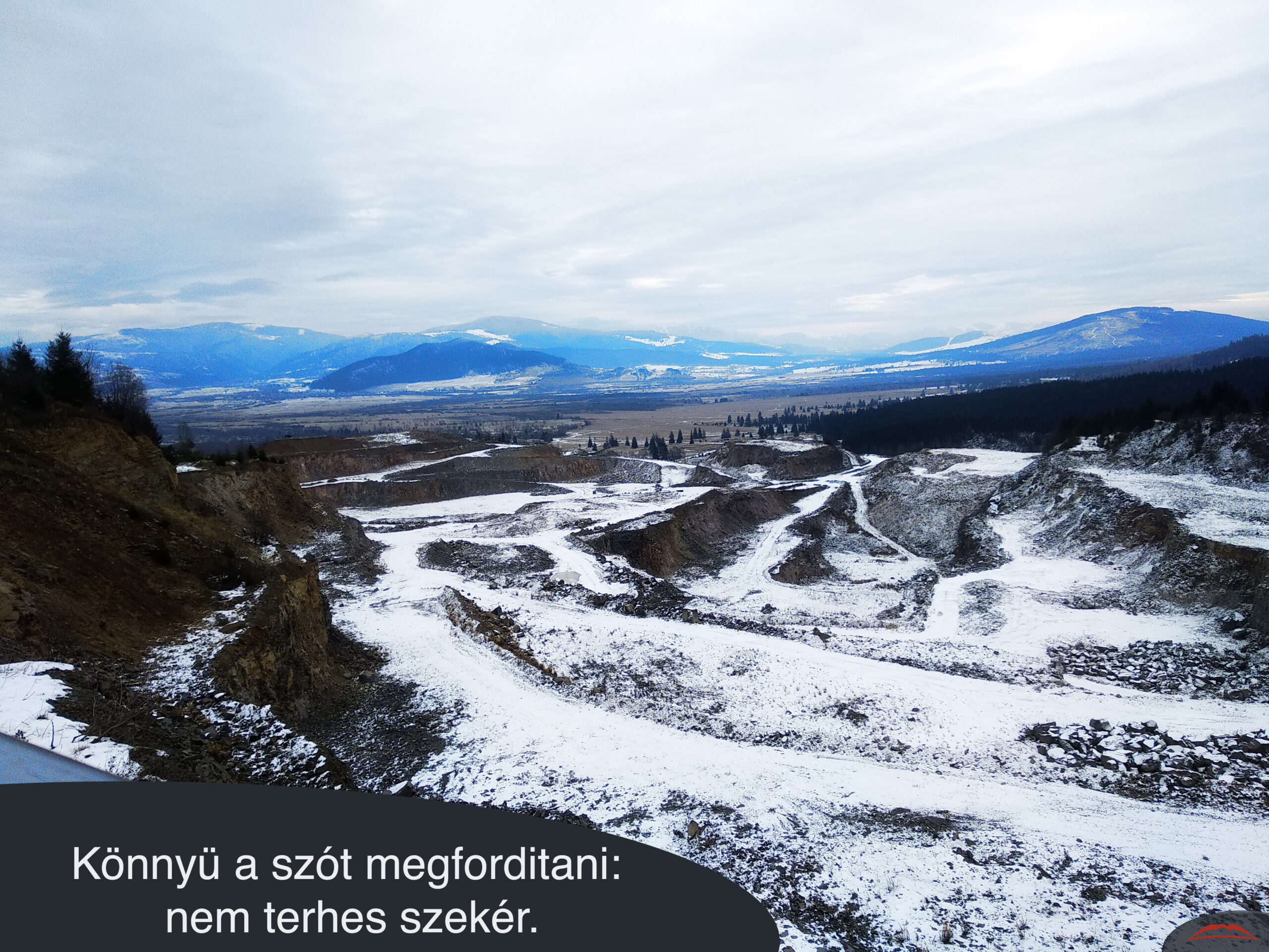 Könnyü a szót megforditani nem terhes szekér.