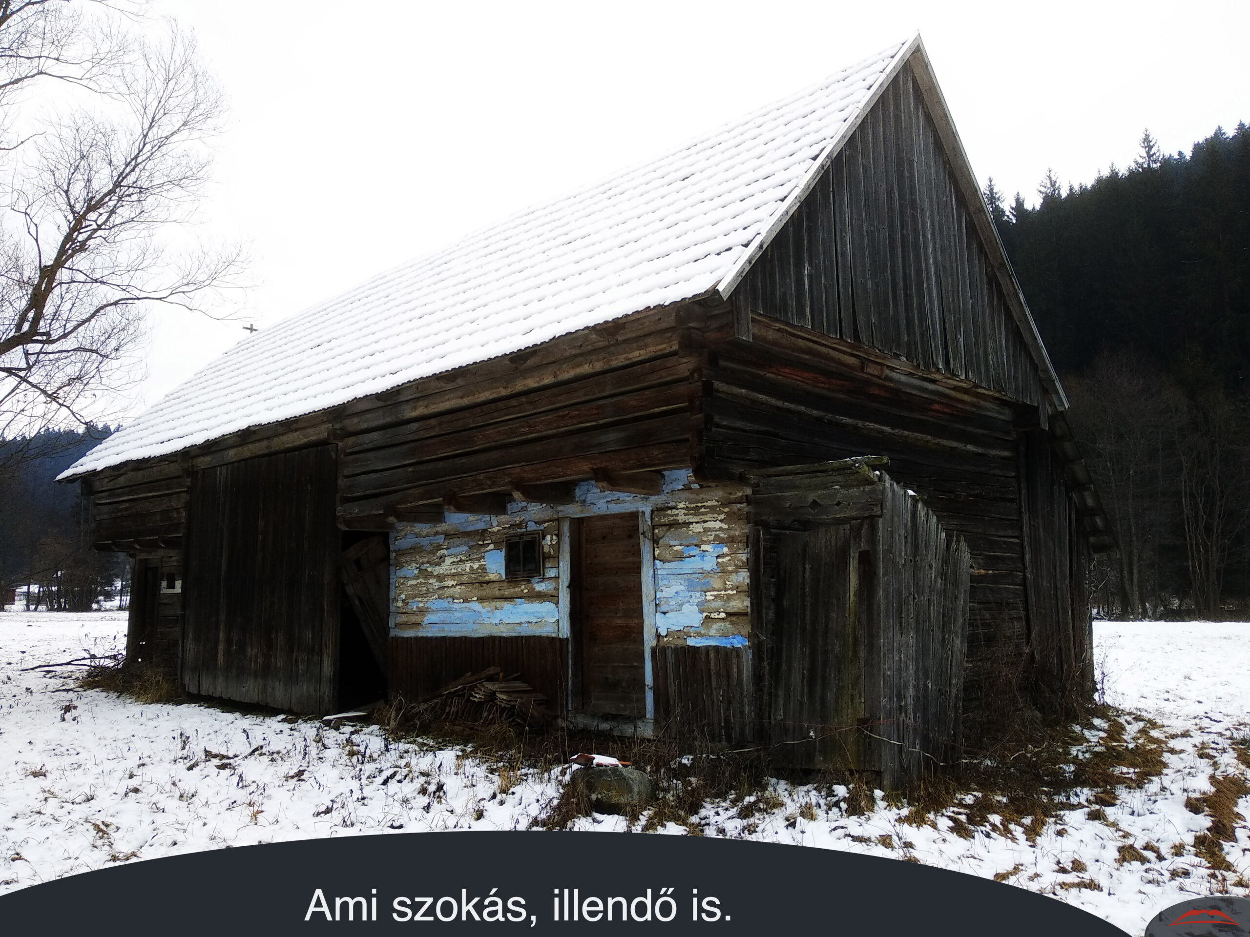 Ami szokás, illendő is. 