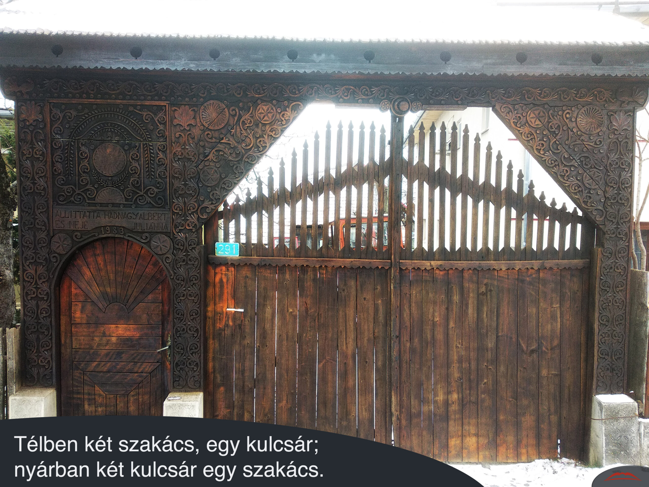 Télben két szakács, egy kulcsár nyárban két kulcsár egy szakács.