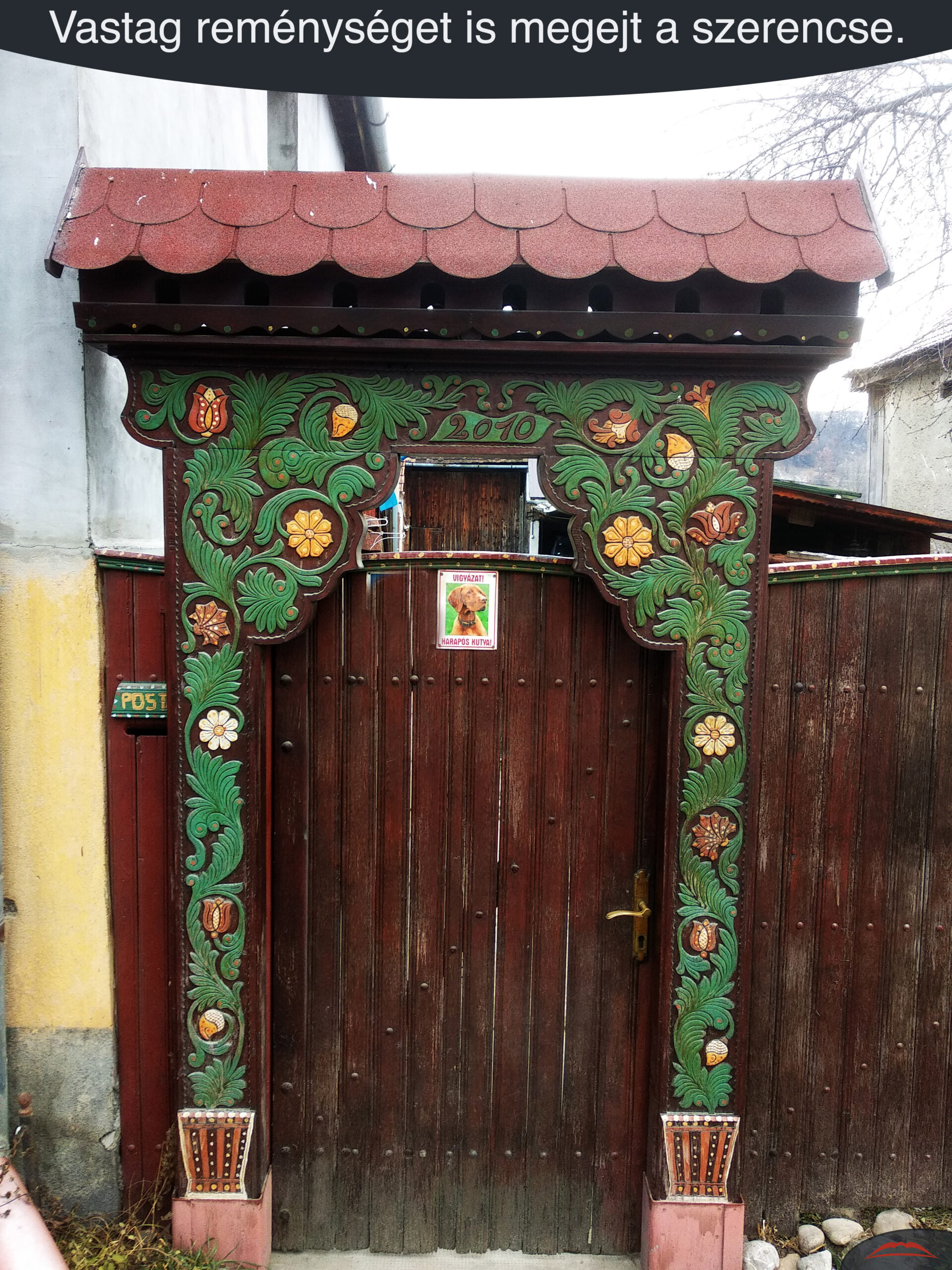 Vastag reménységet is megejt a szerencse.