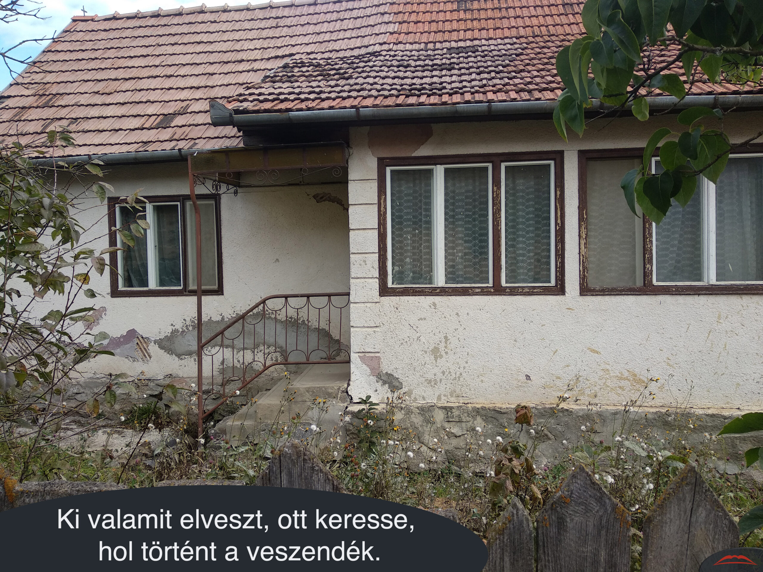 Ki valamit elveszt, ott keresse, hol történt a veszendék.