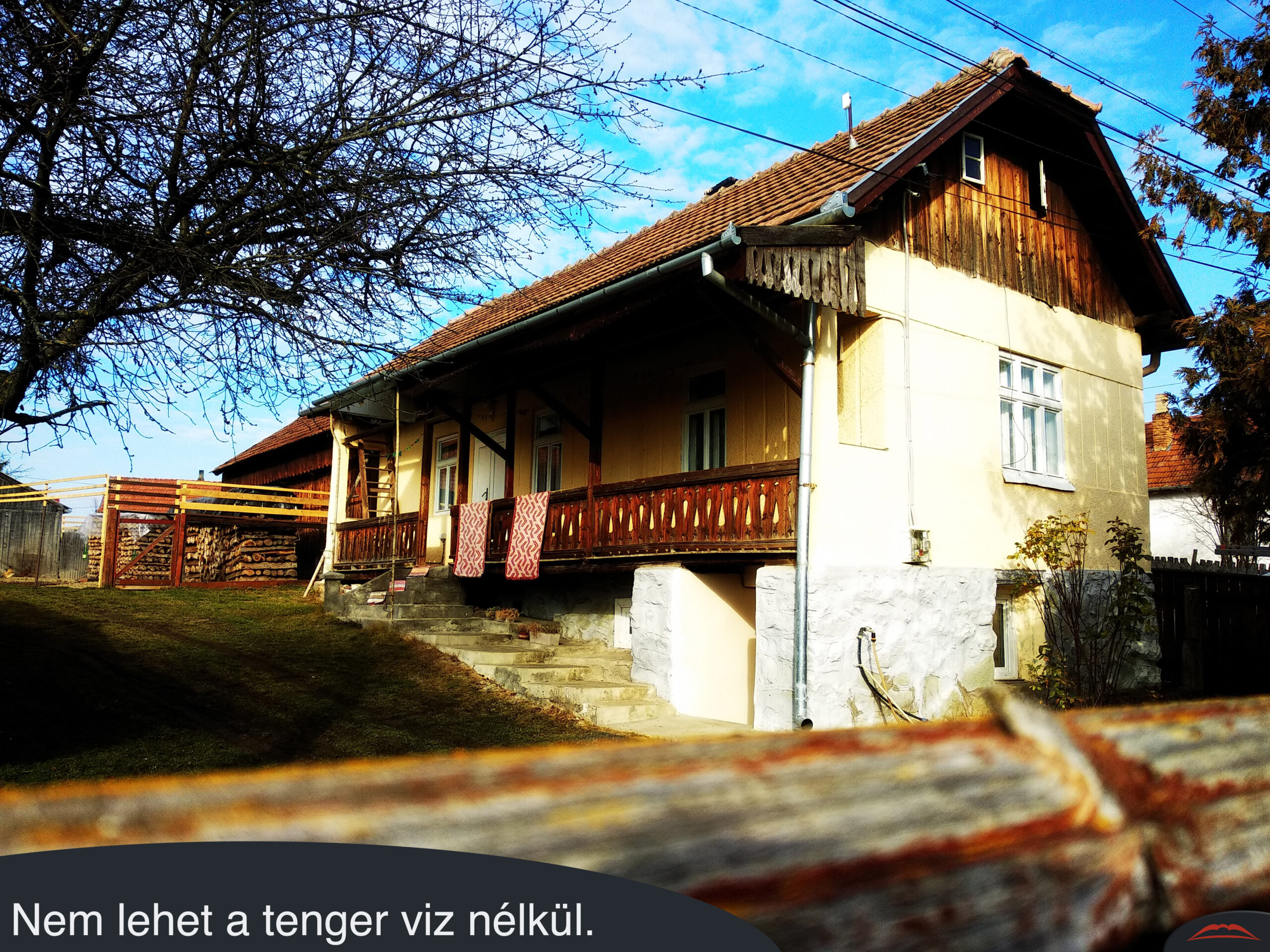 Nem lehet a tenger viz nélkül.