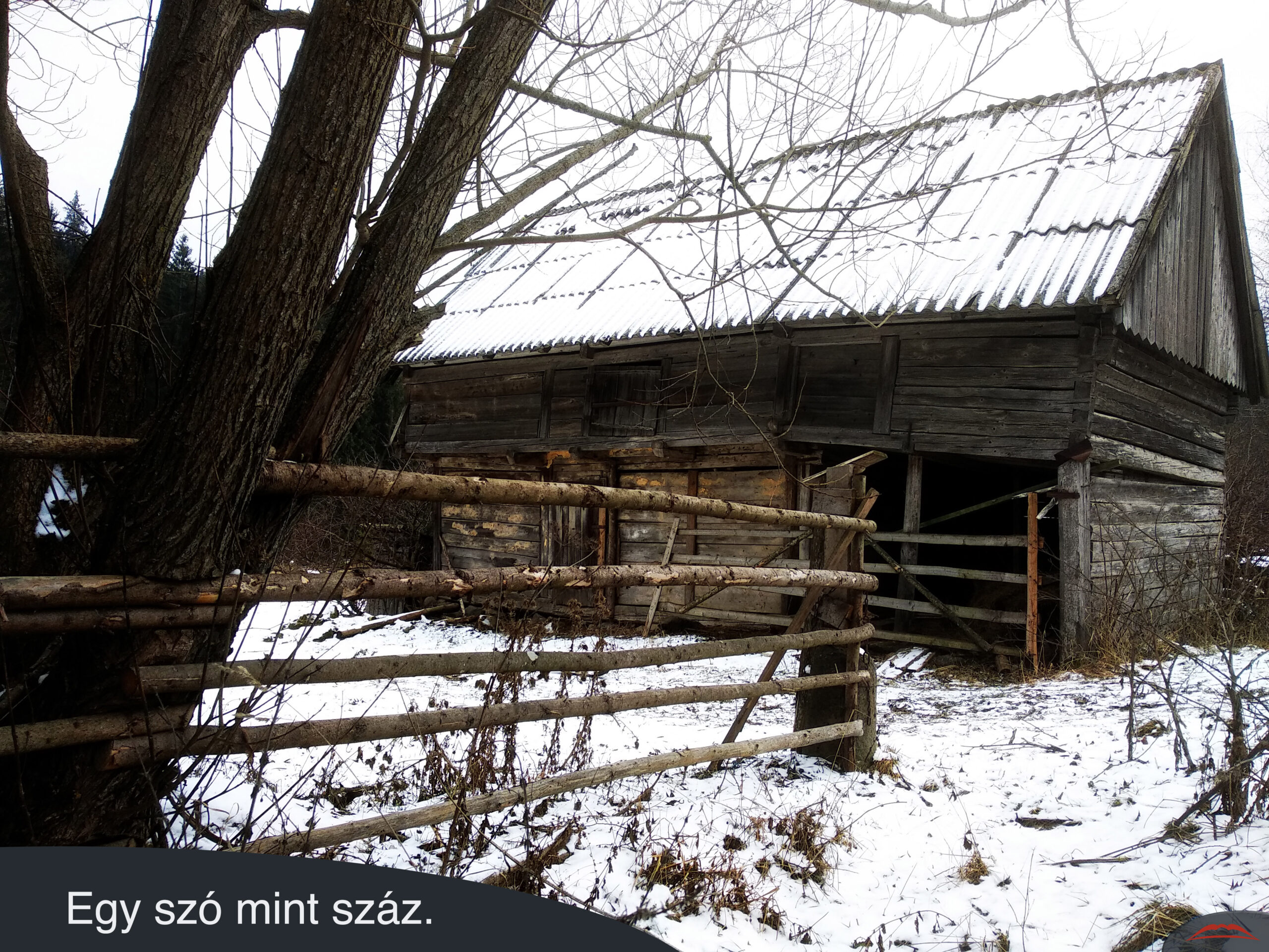 Egy szó mint száz.