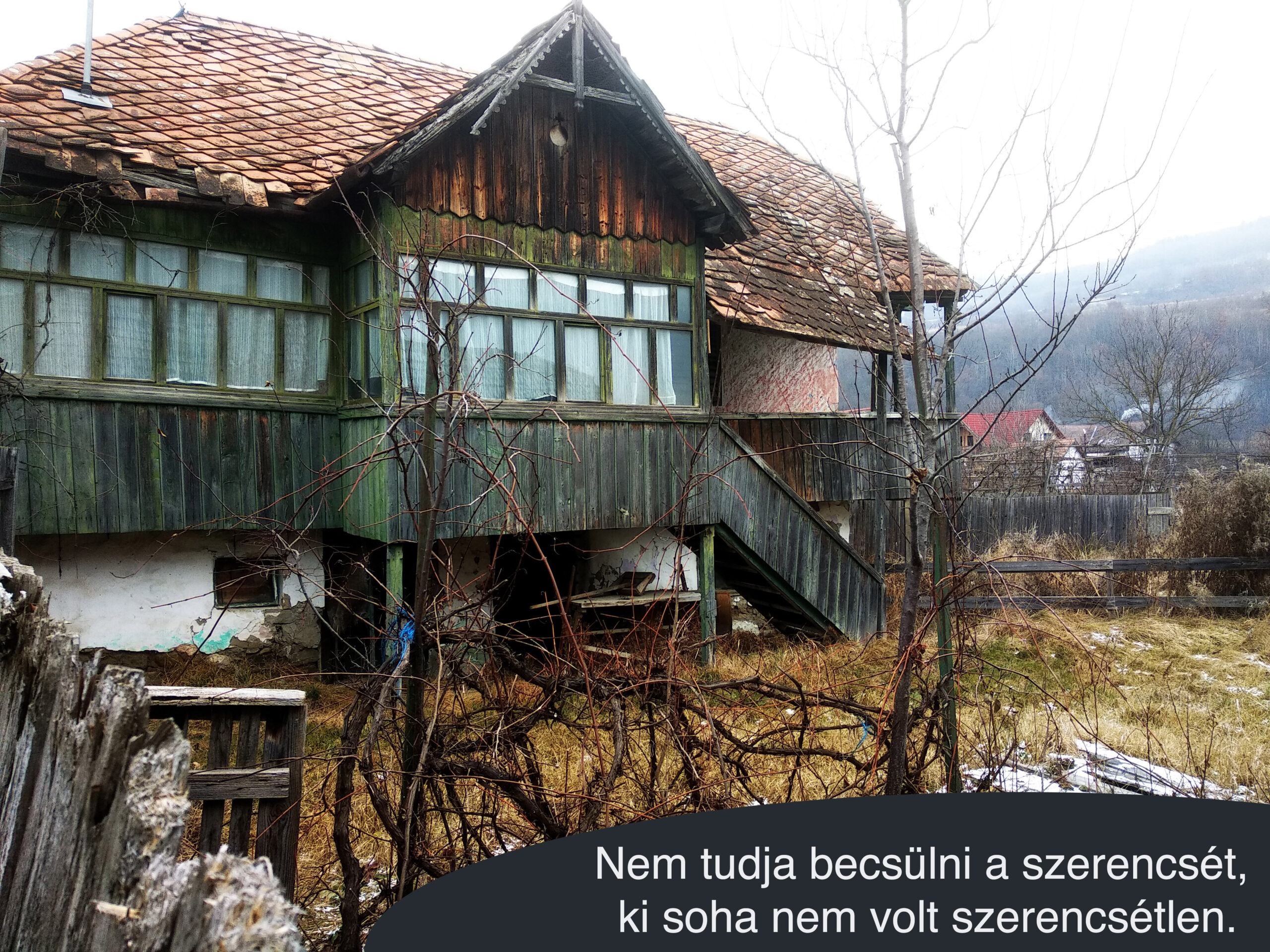 Nem tudja becsülni a szerencsét, ki soha nem volt szerencsétlen.