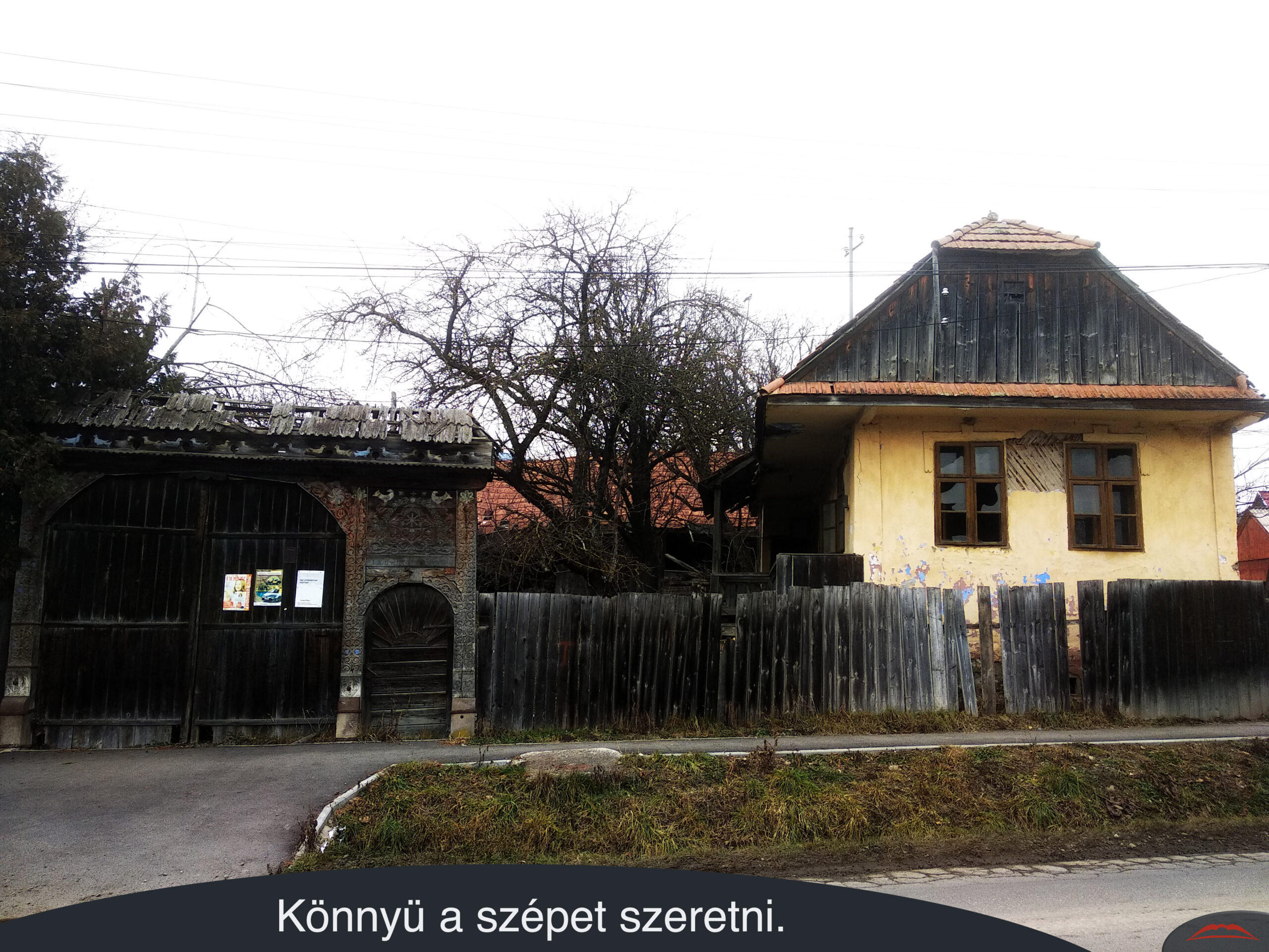 Könnyü a szépet szeretni.