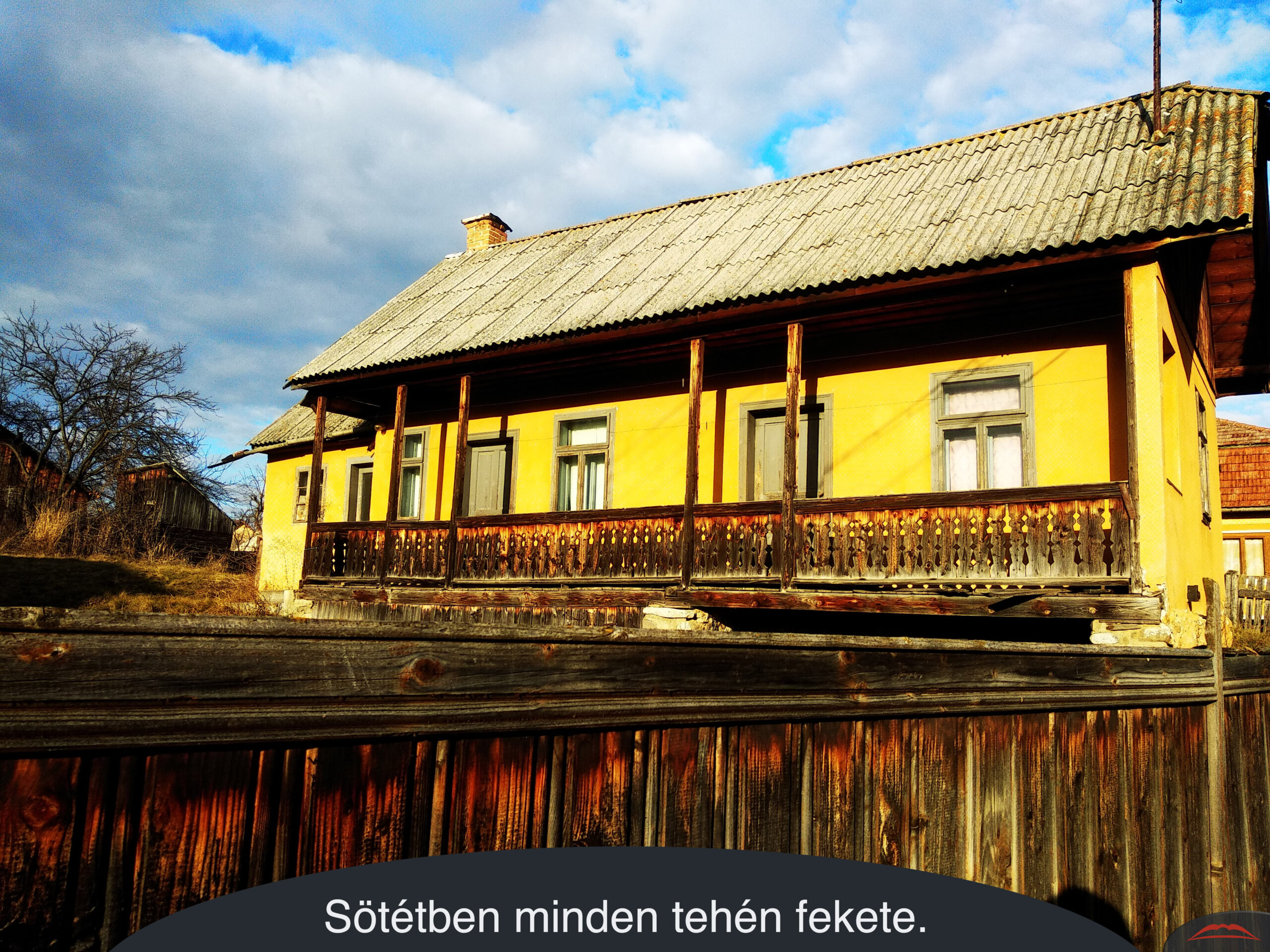 Sötétben minden tehén fekete.