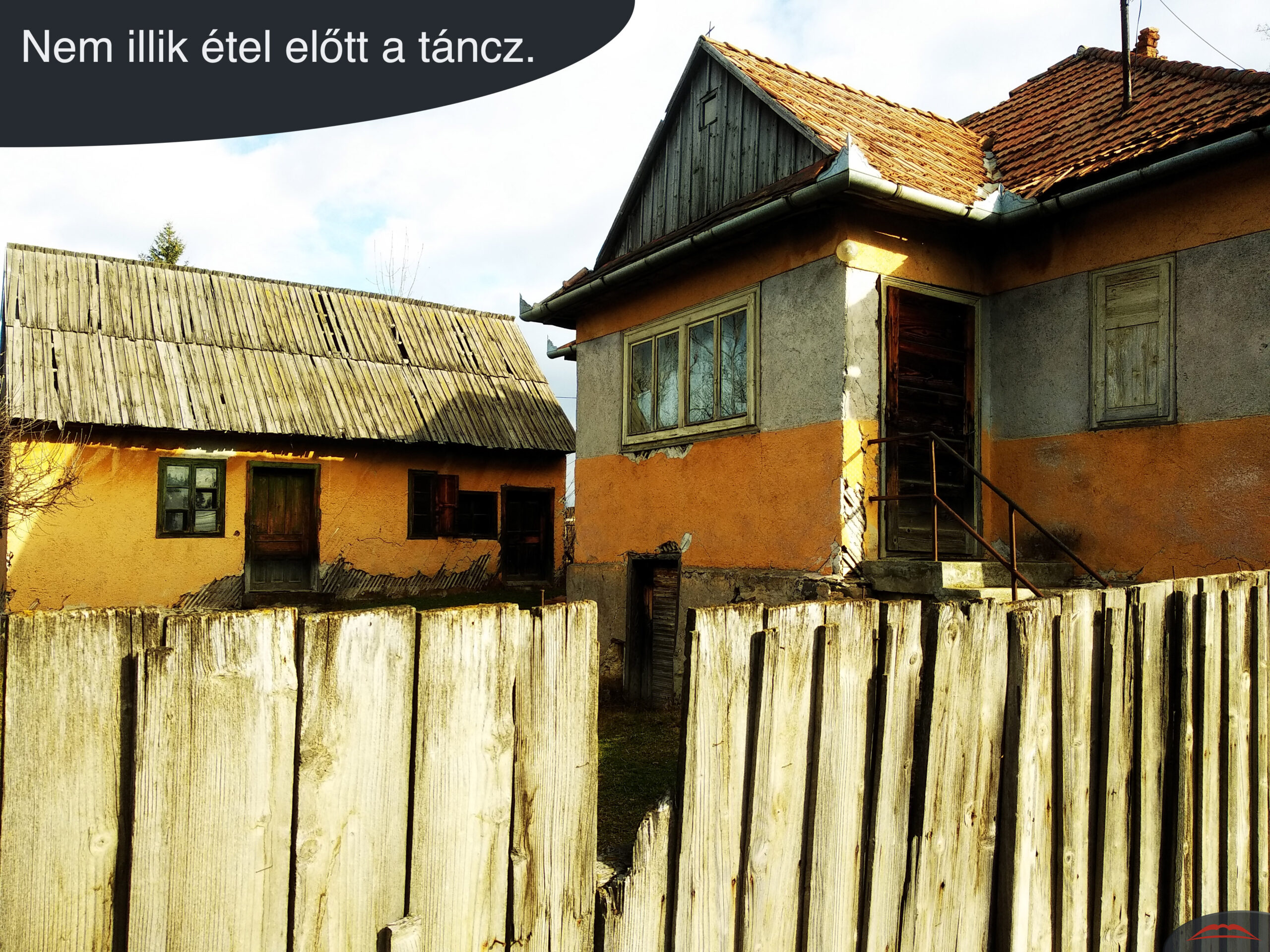 Nem illik étel előtt a táncz.