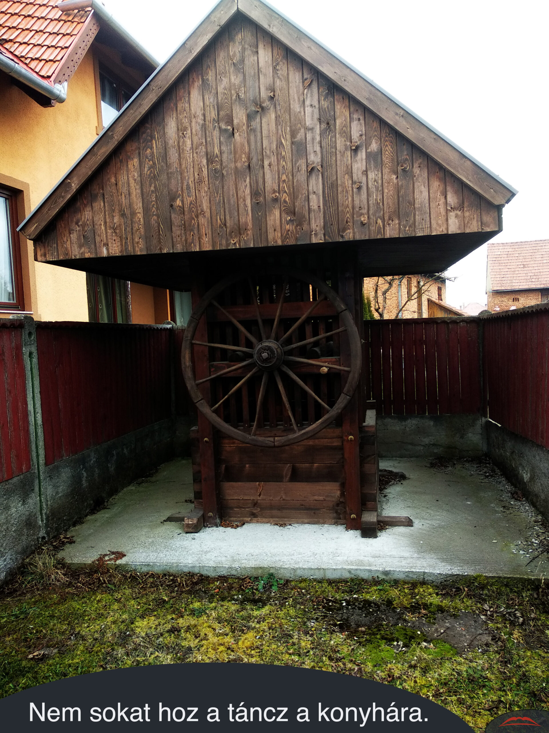 Nem sokat hoz a táncz a konyhára.