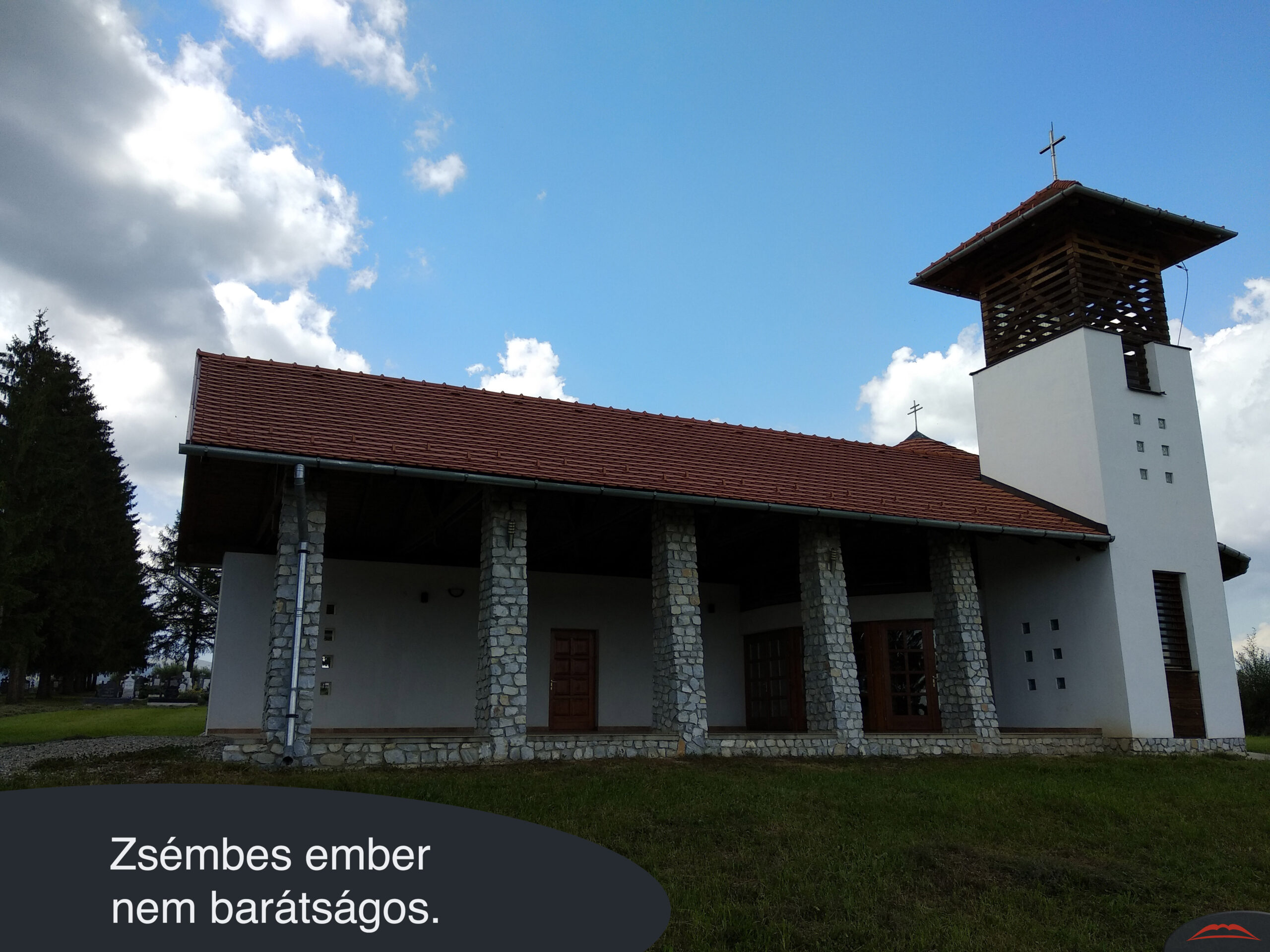 Zsémbes ember nem barátságos