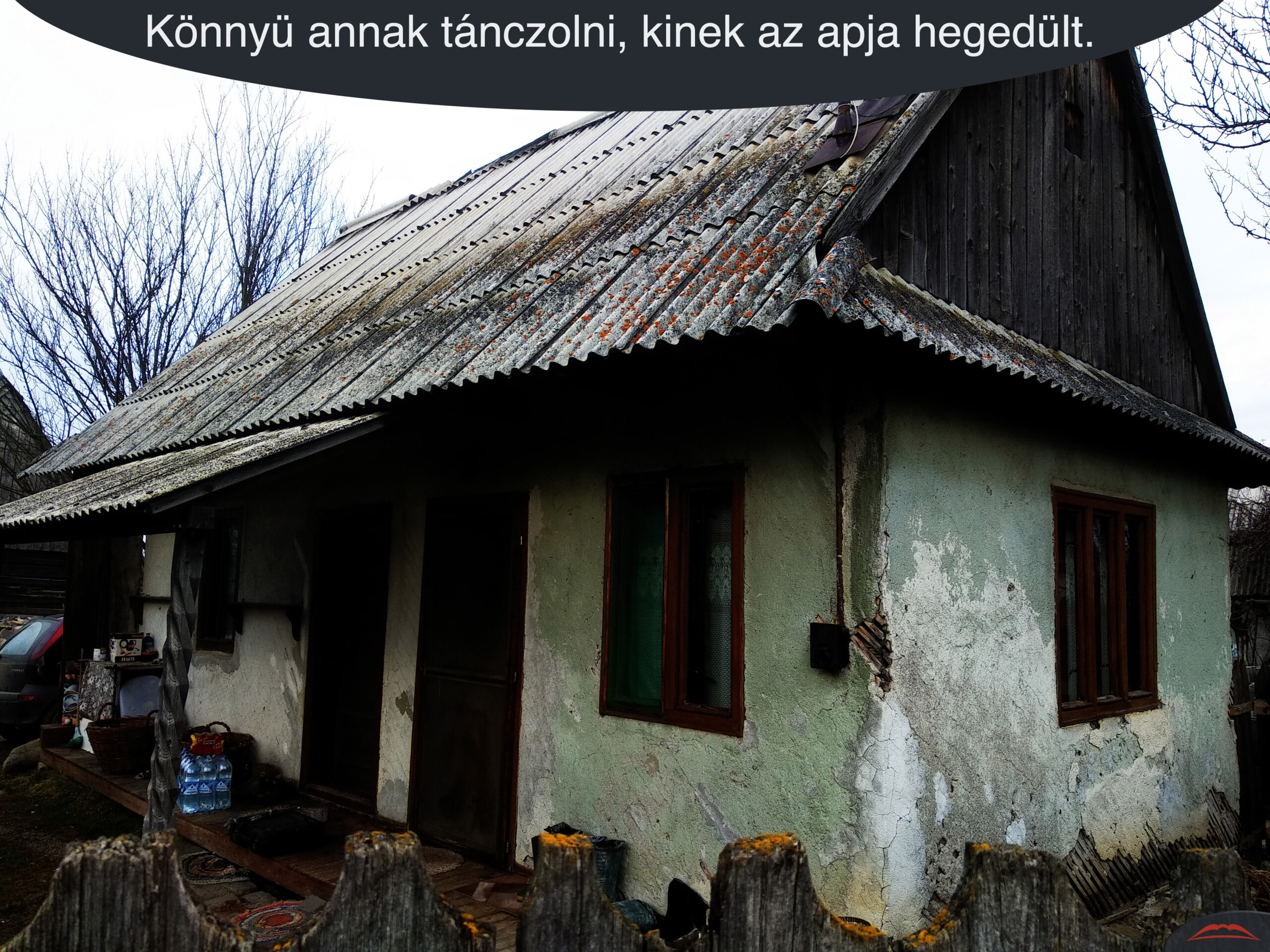 Könnyü annak tánczolni, kinek az apja hegedült.