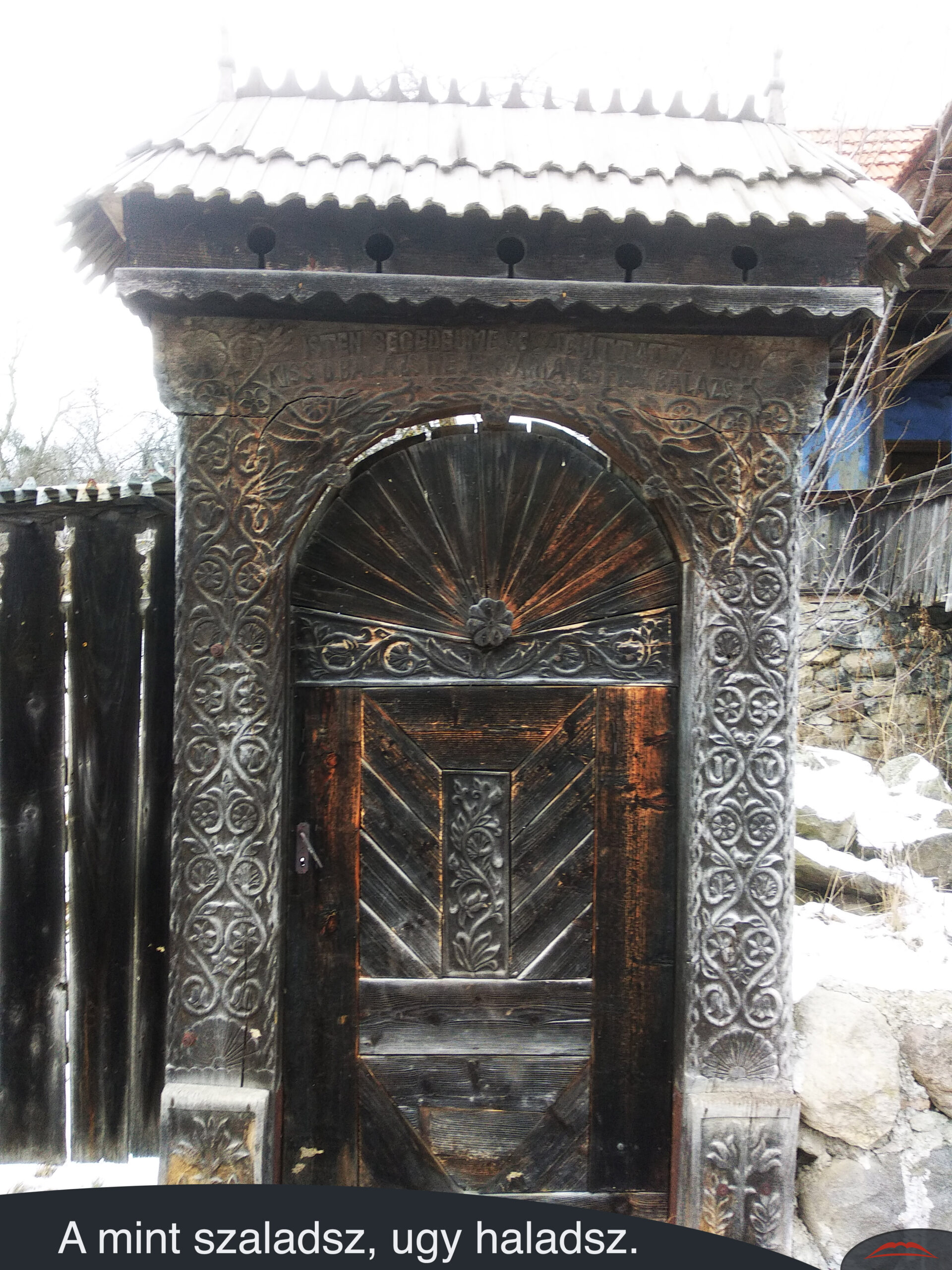 A mint szaladsz, ugy haladsz.