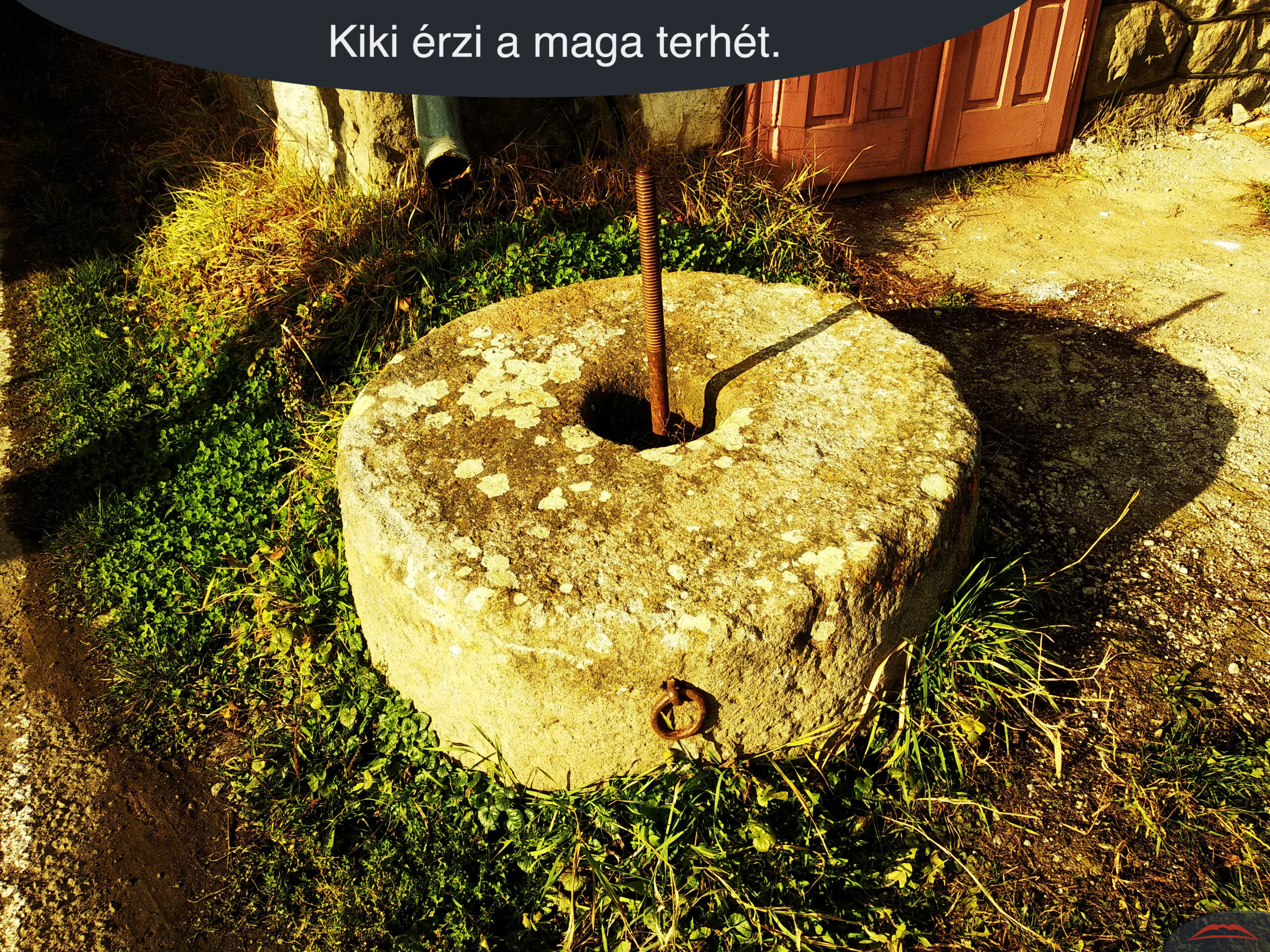 Kiki érzi a maga terhét.