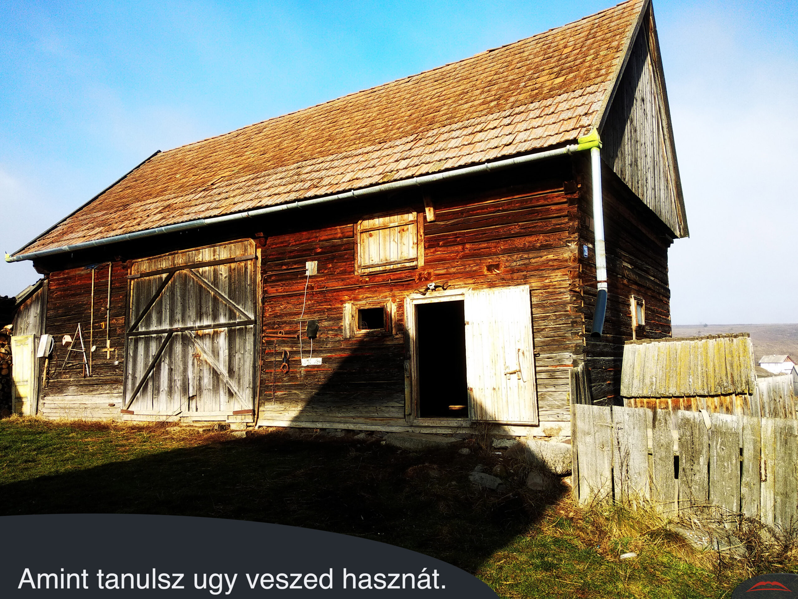 Amint tanulsz ugy veszed hasznát.