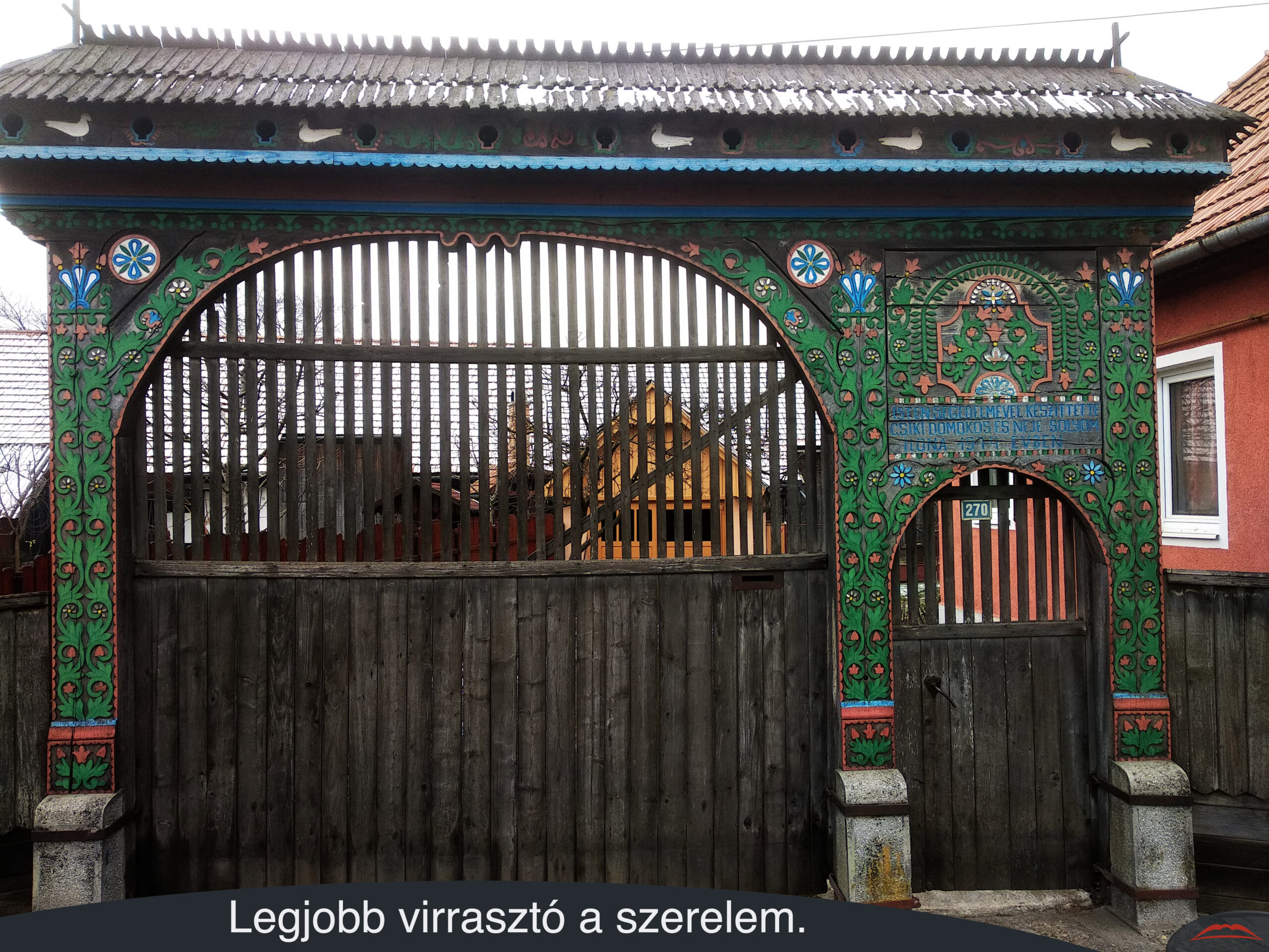 Legjobb virrasztó a szerelem.