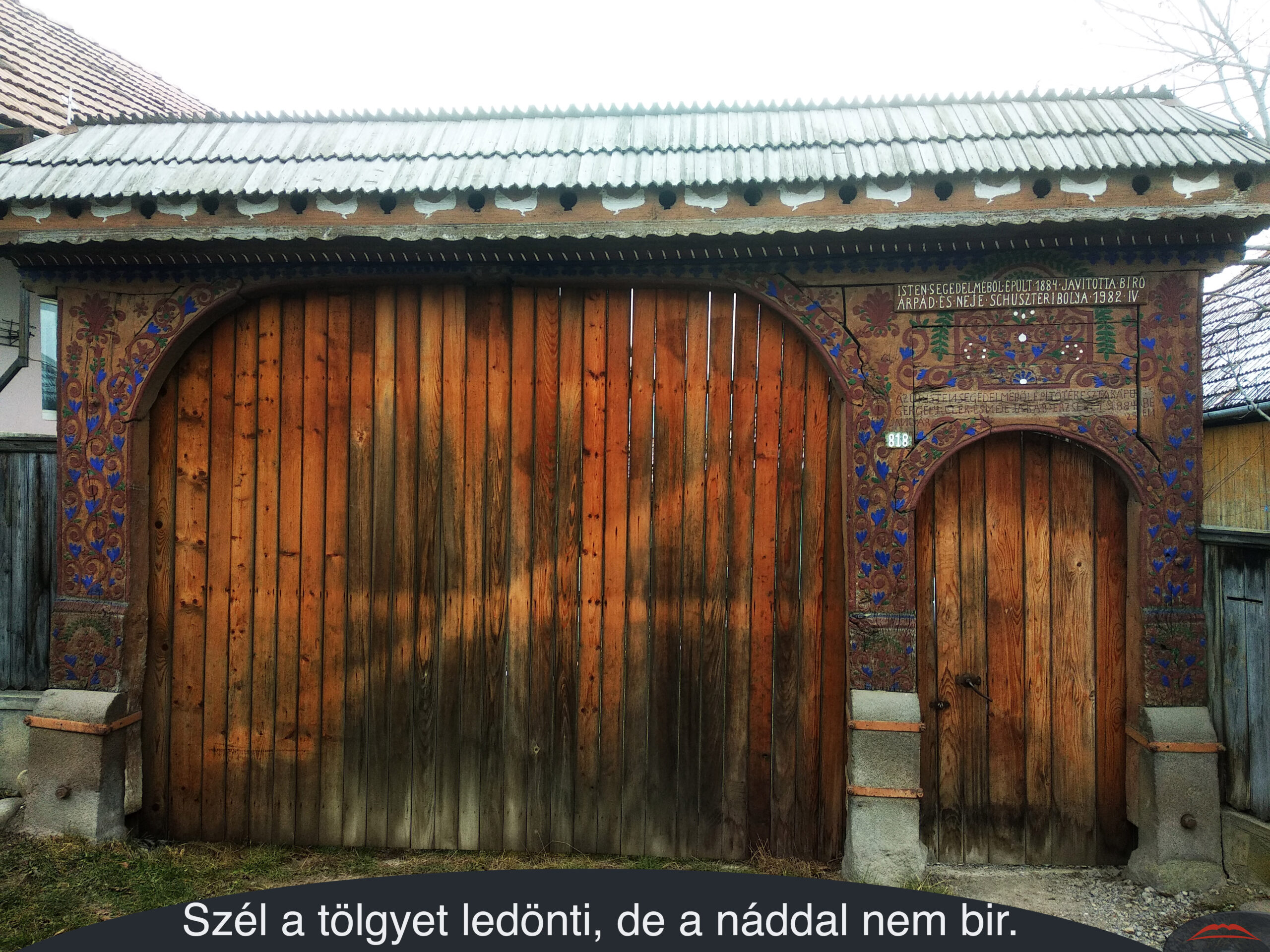 Szél a tölgyet ledönti, de a náddal nem bir.