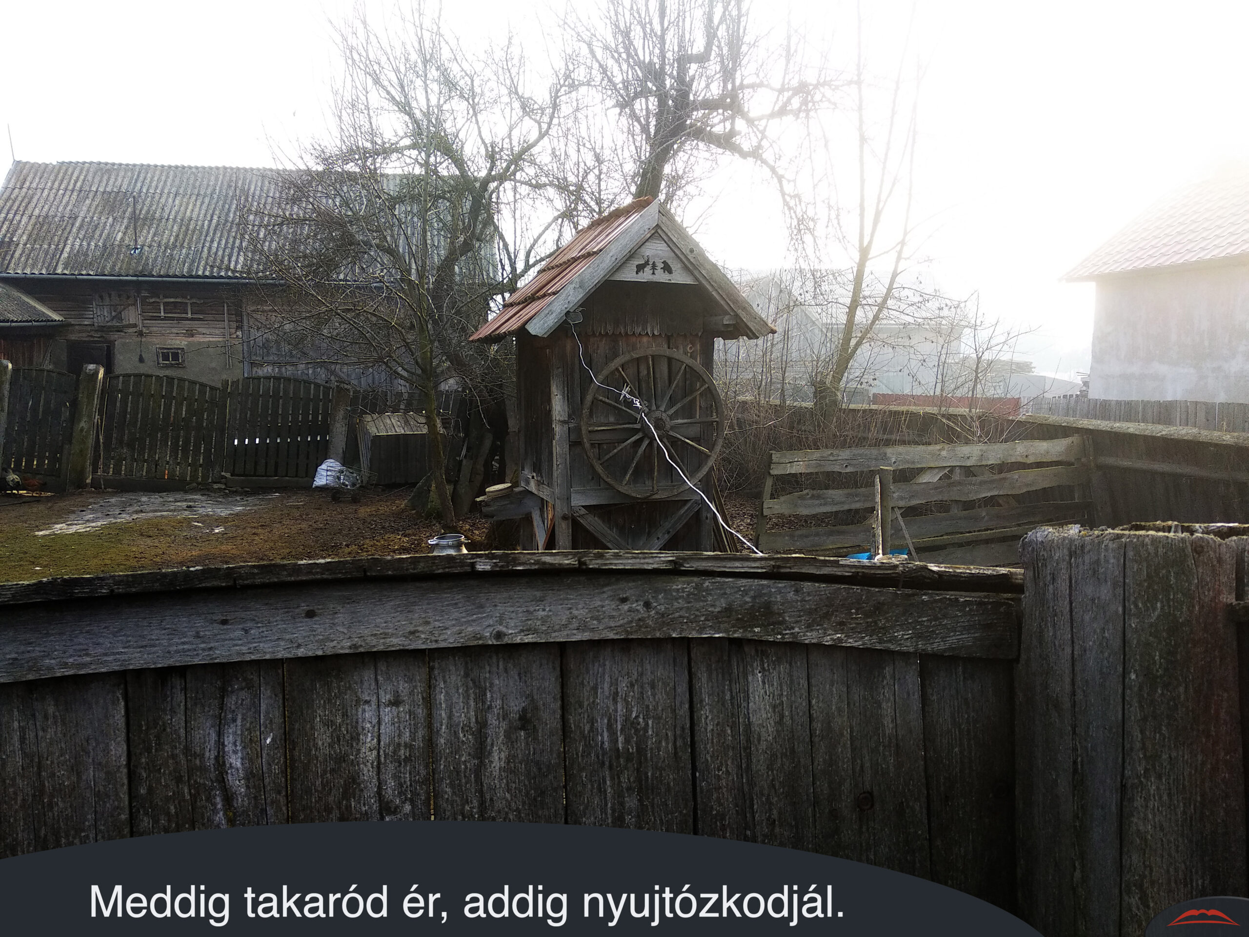 Meddig takaród ér, addig nyujtózkodjál.