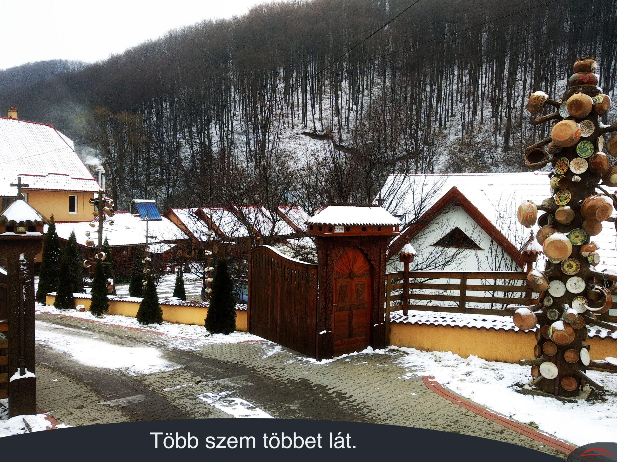 Több szem többet lát.