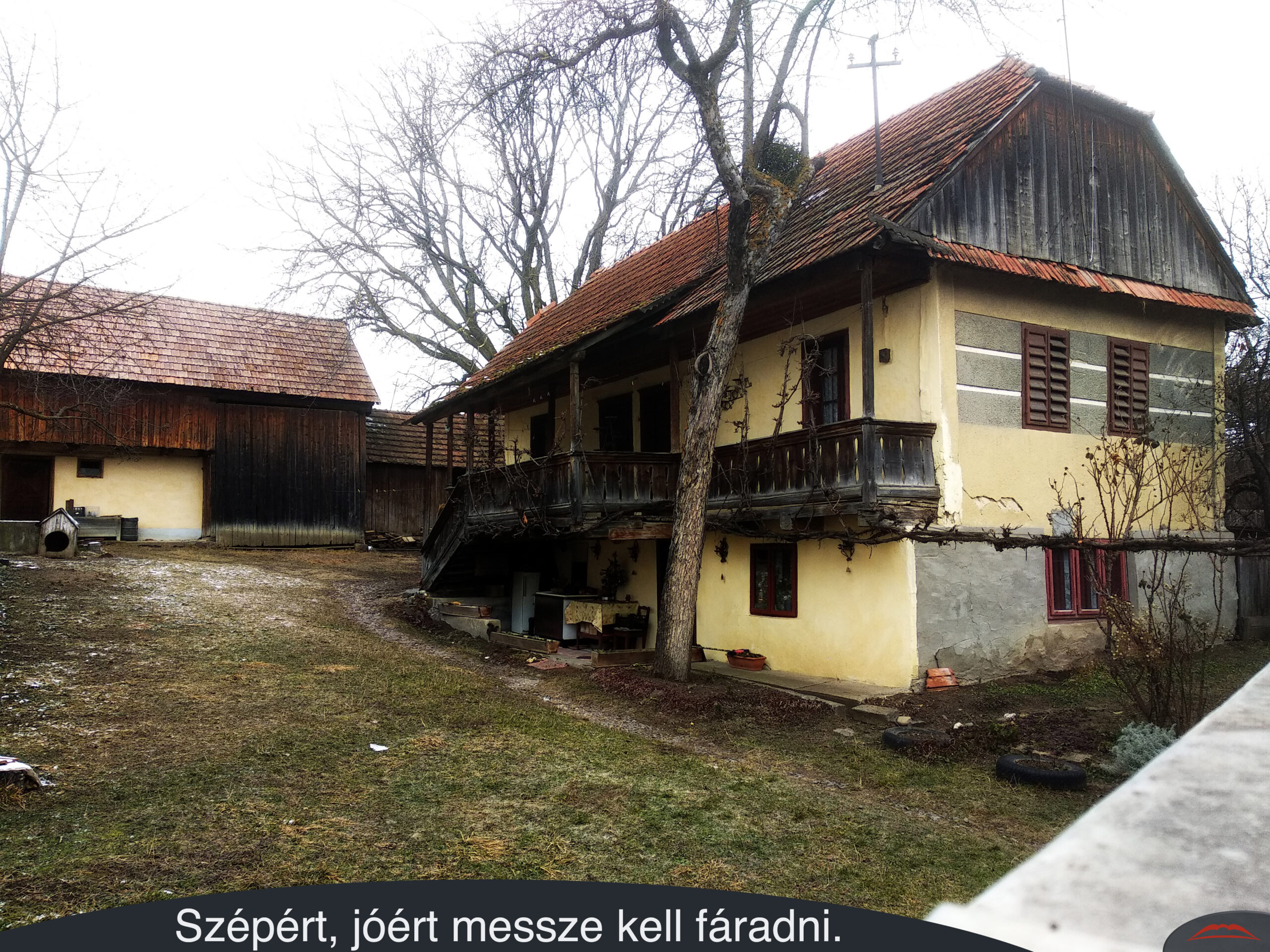 Szépért, jóért messze kell fáradni.