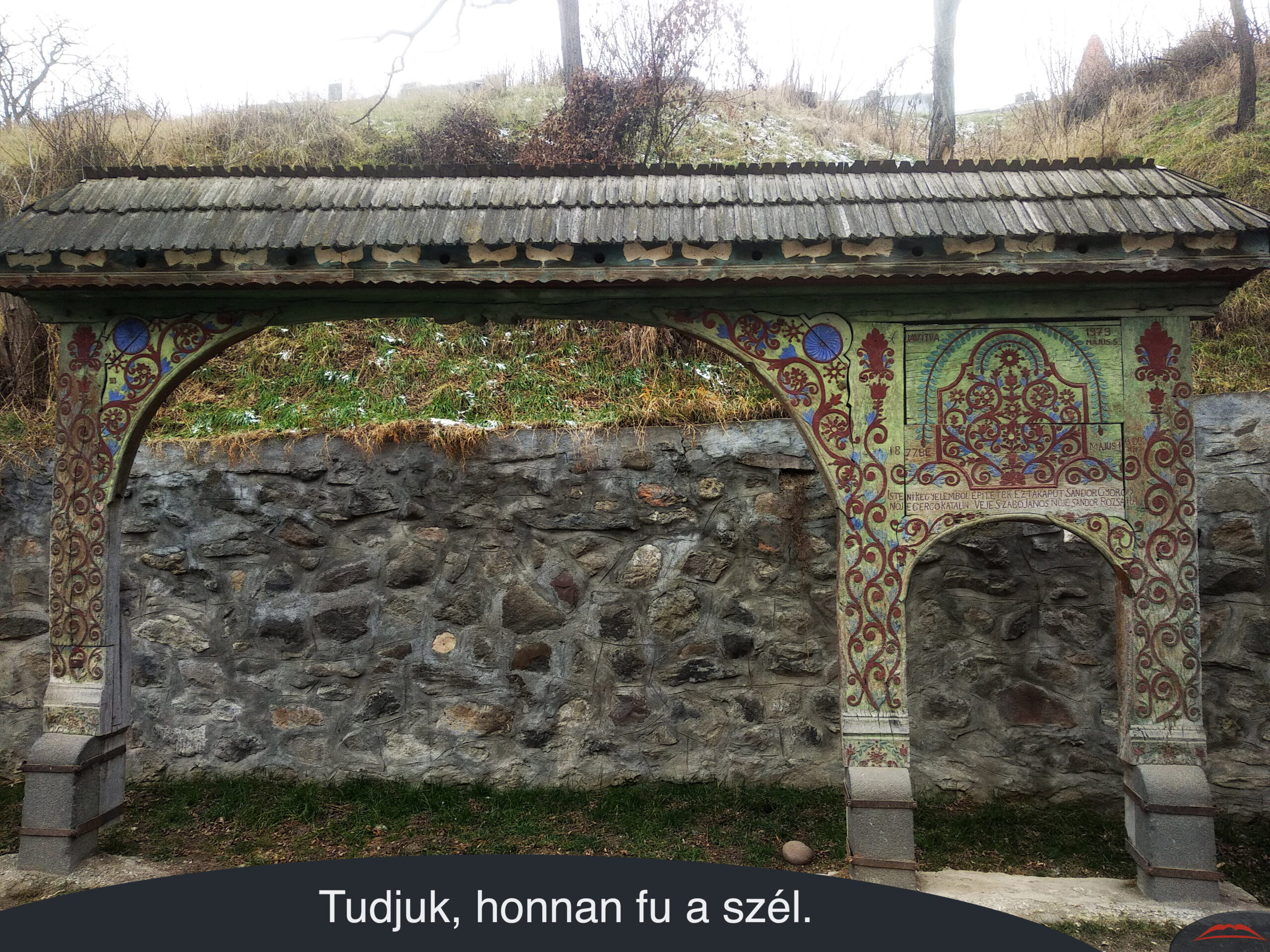 Tudjuk, honnan fu a szél.