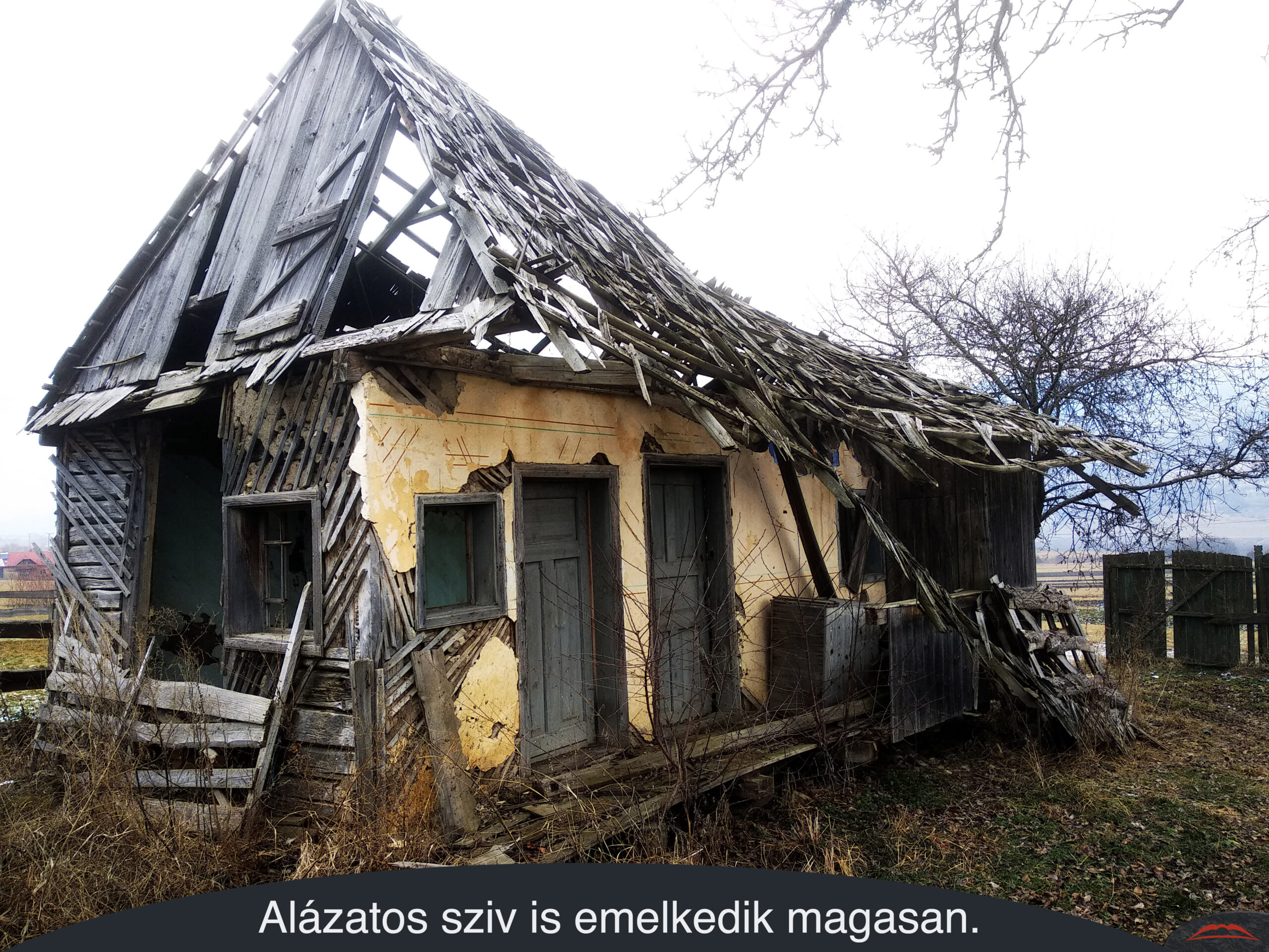 Alázatos sziv is emelkedik magasan.