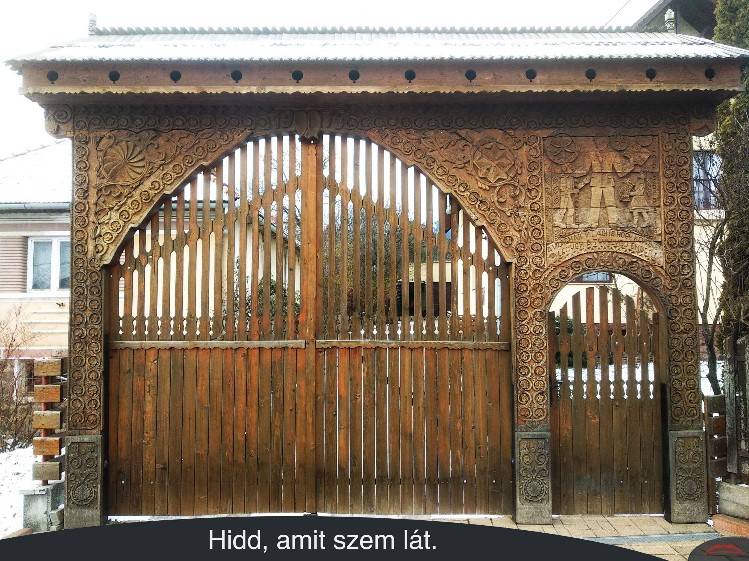 Hidd, amit szem lát.