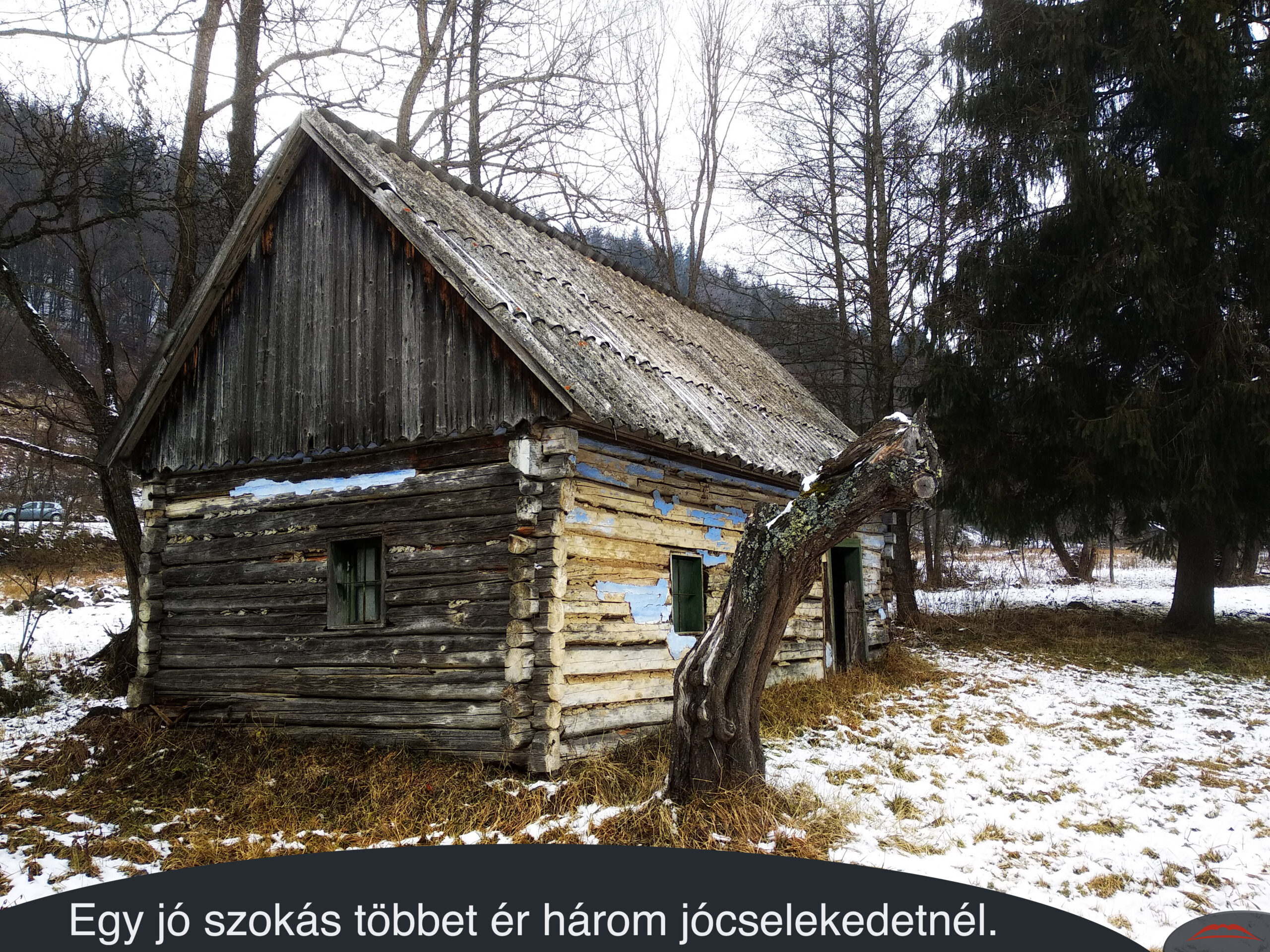 Egy jó szokás többet ér három jócselekedetnél.