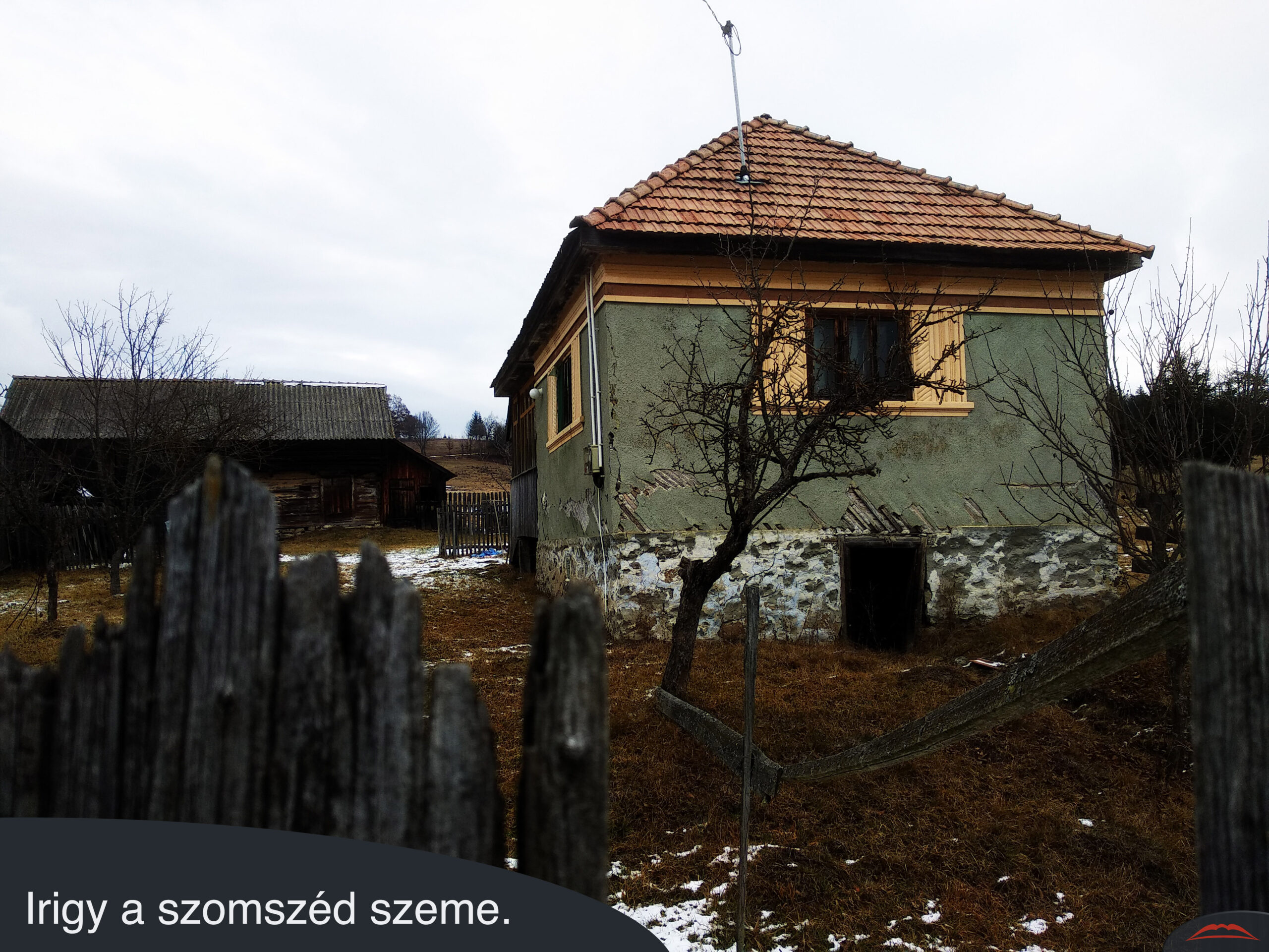 Irigy a szomszéd szeme.