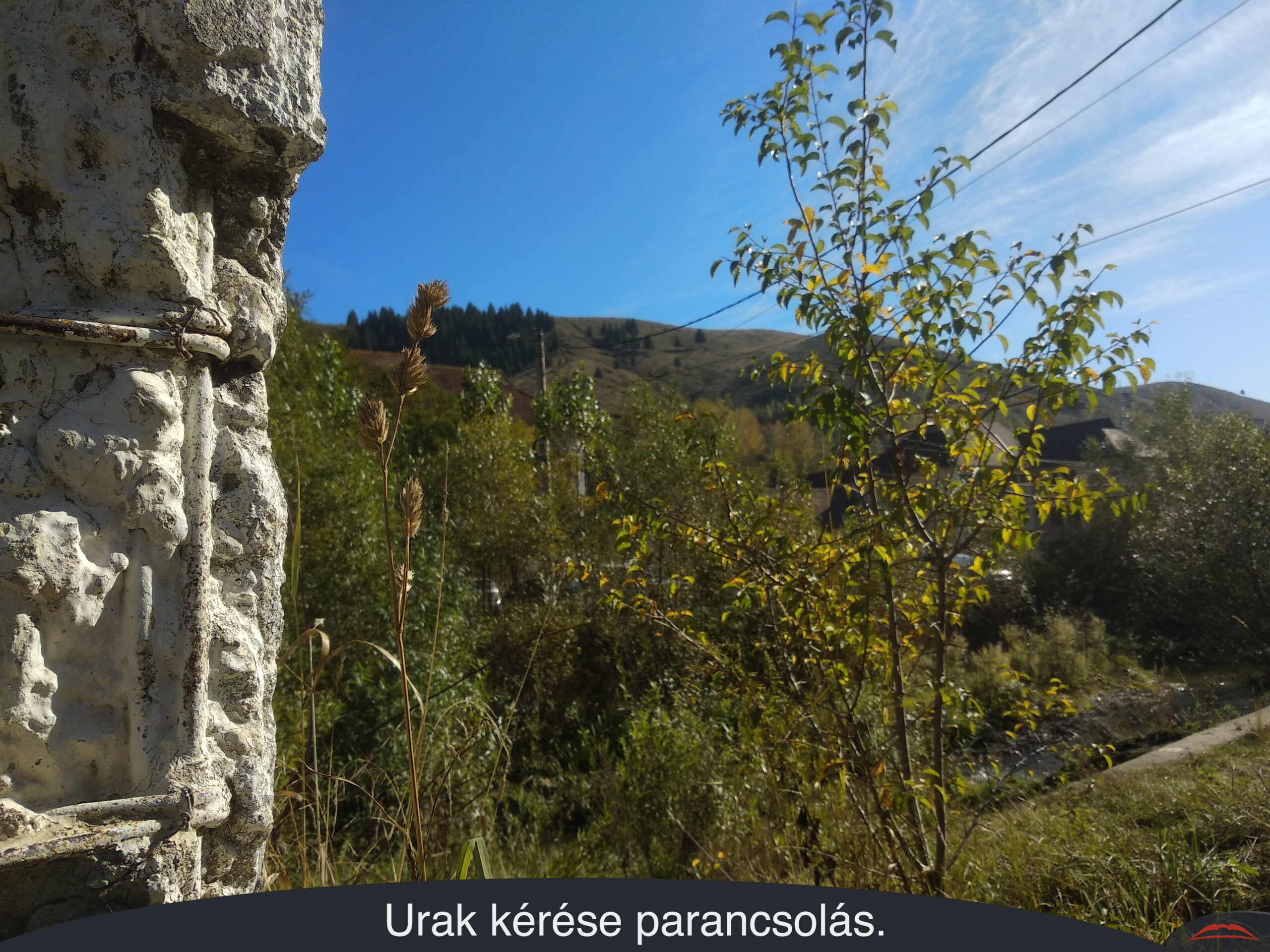 Urak kérése parancsolás.