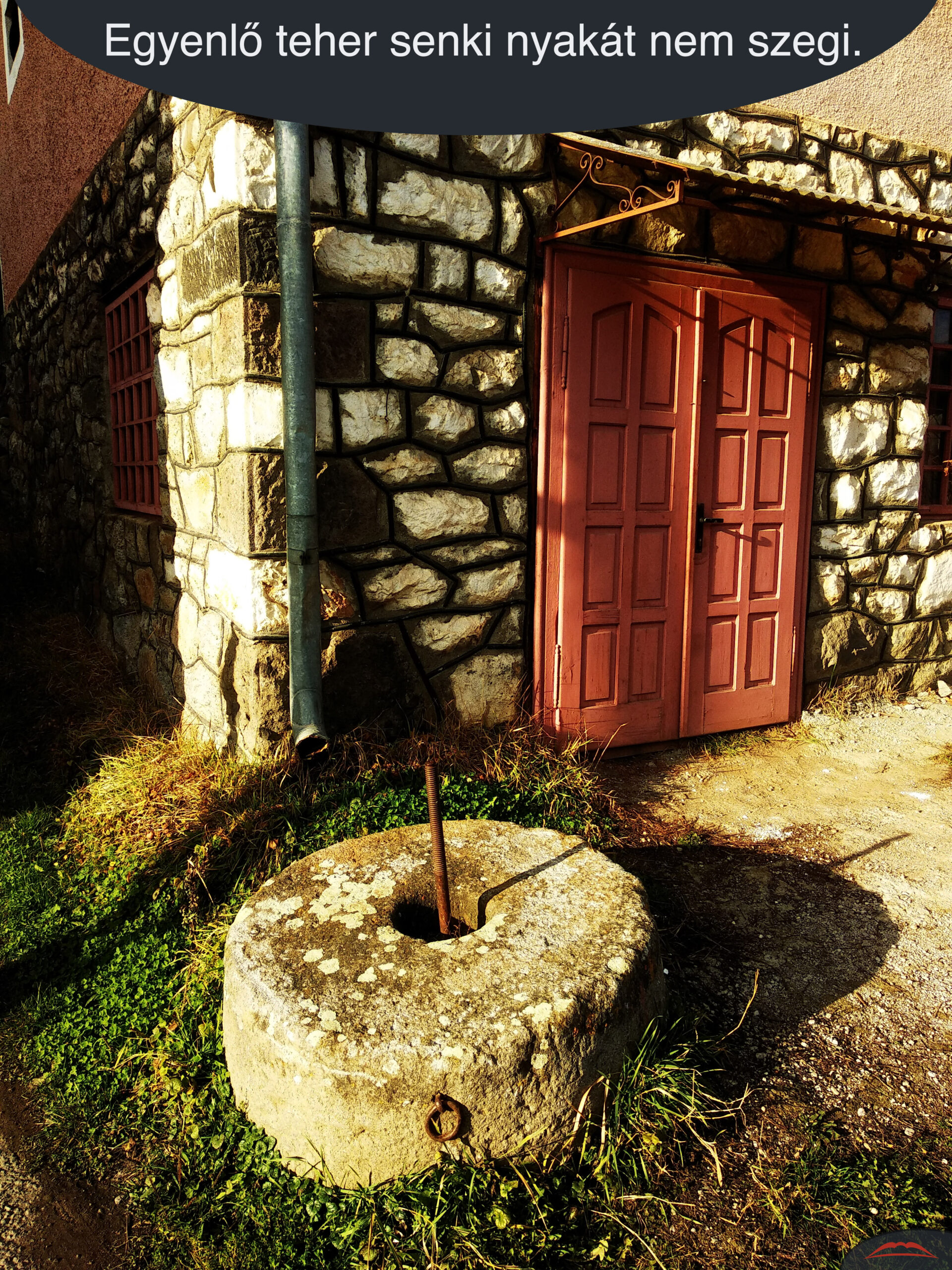 Egyenlő teher senki nyakát nem szegi.