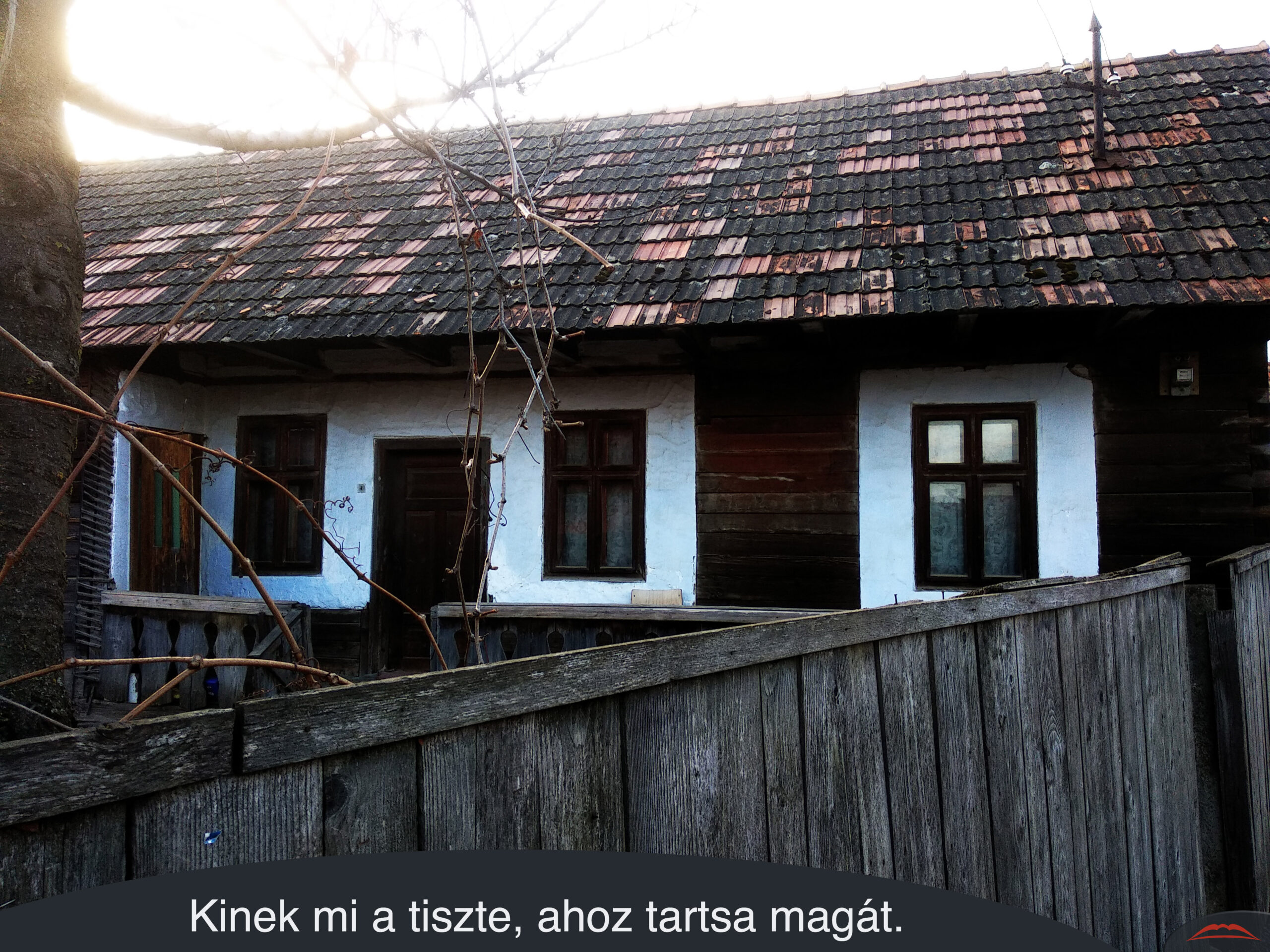 Kinek mi a tiszte, ahoz tartsa magát.