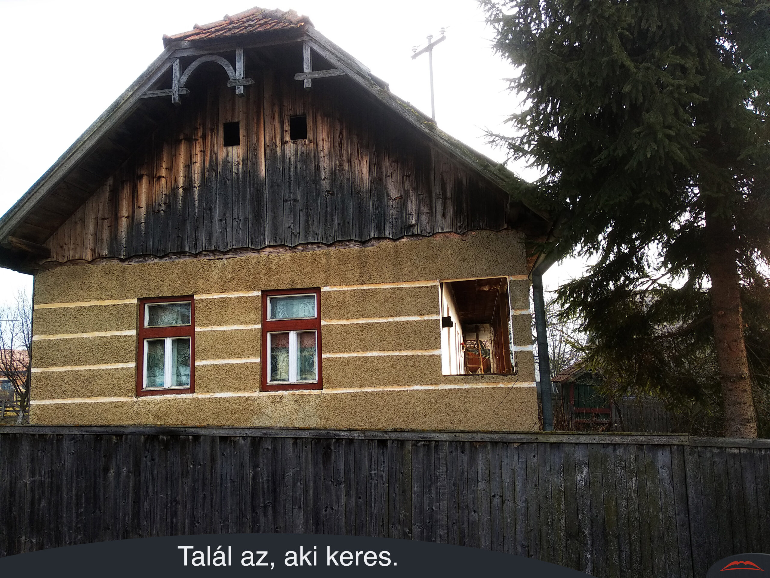 Talál az, aki keres.