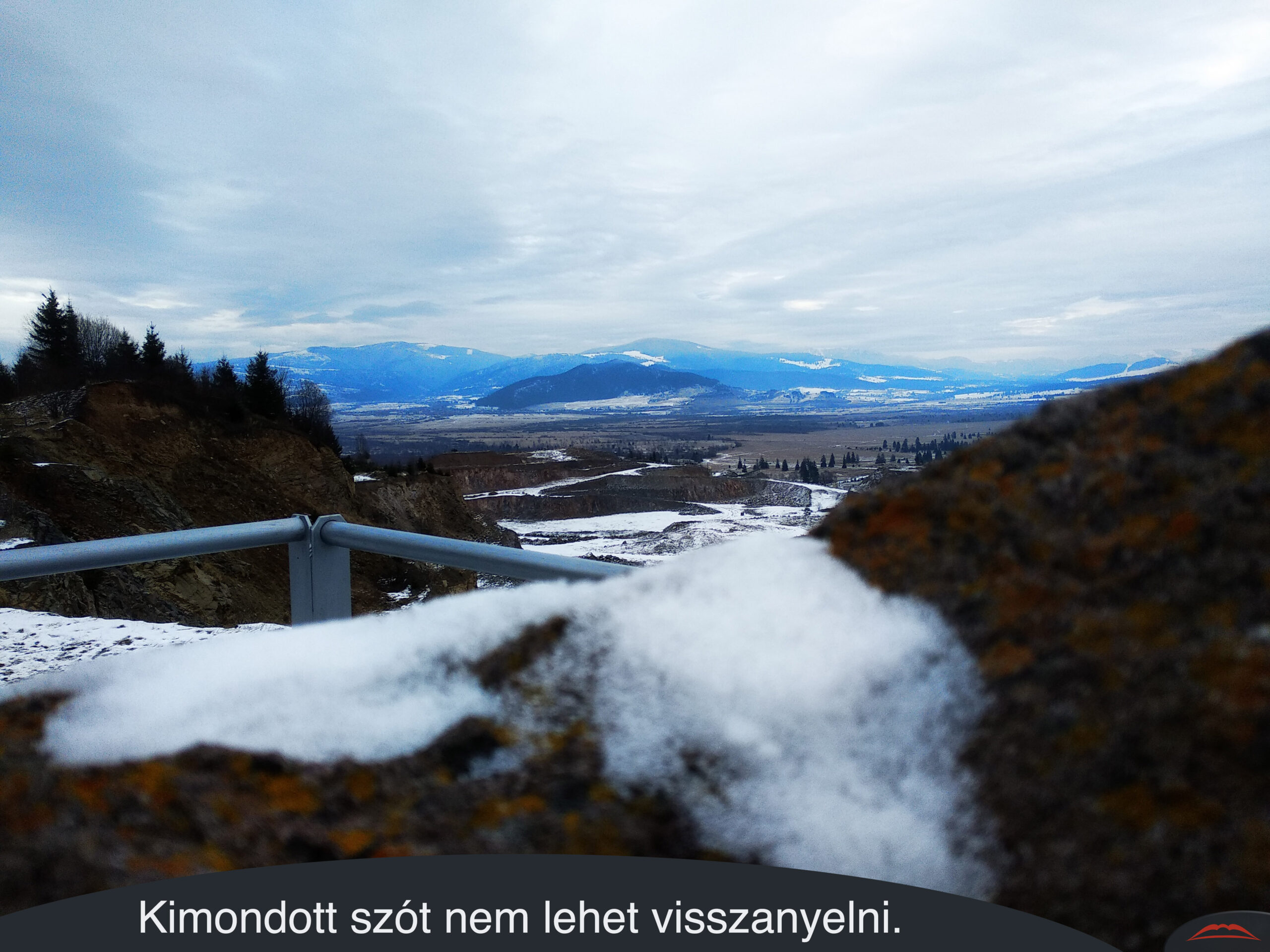 Kimondott szót nem lehet visszanyelni.