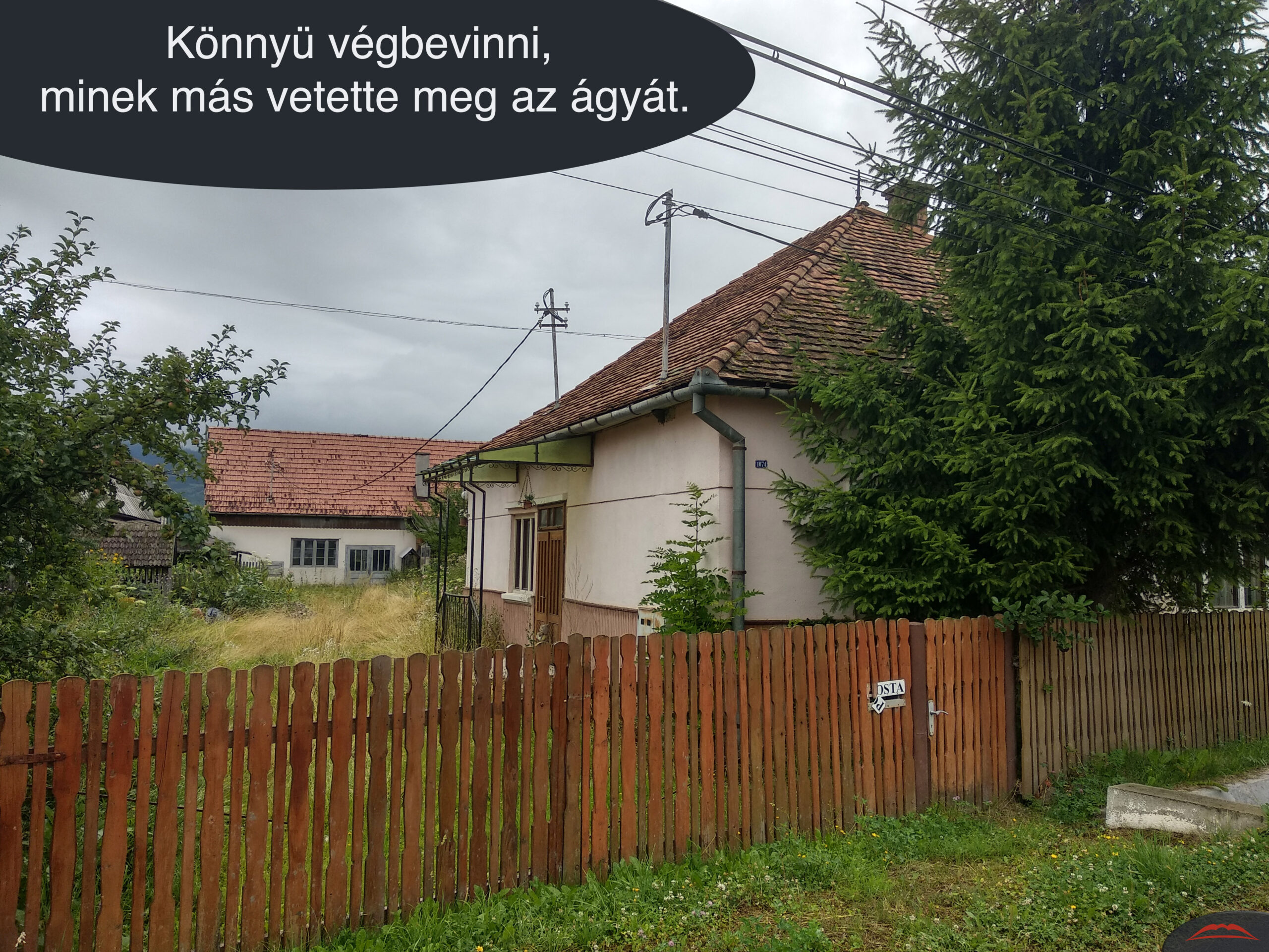 Könnyü végbevinni, minek más vetette meg az ágyát.