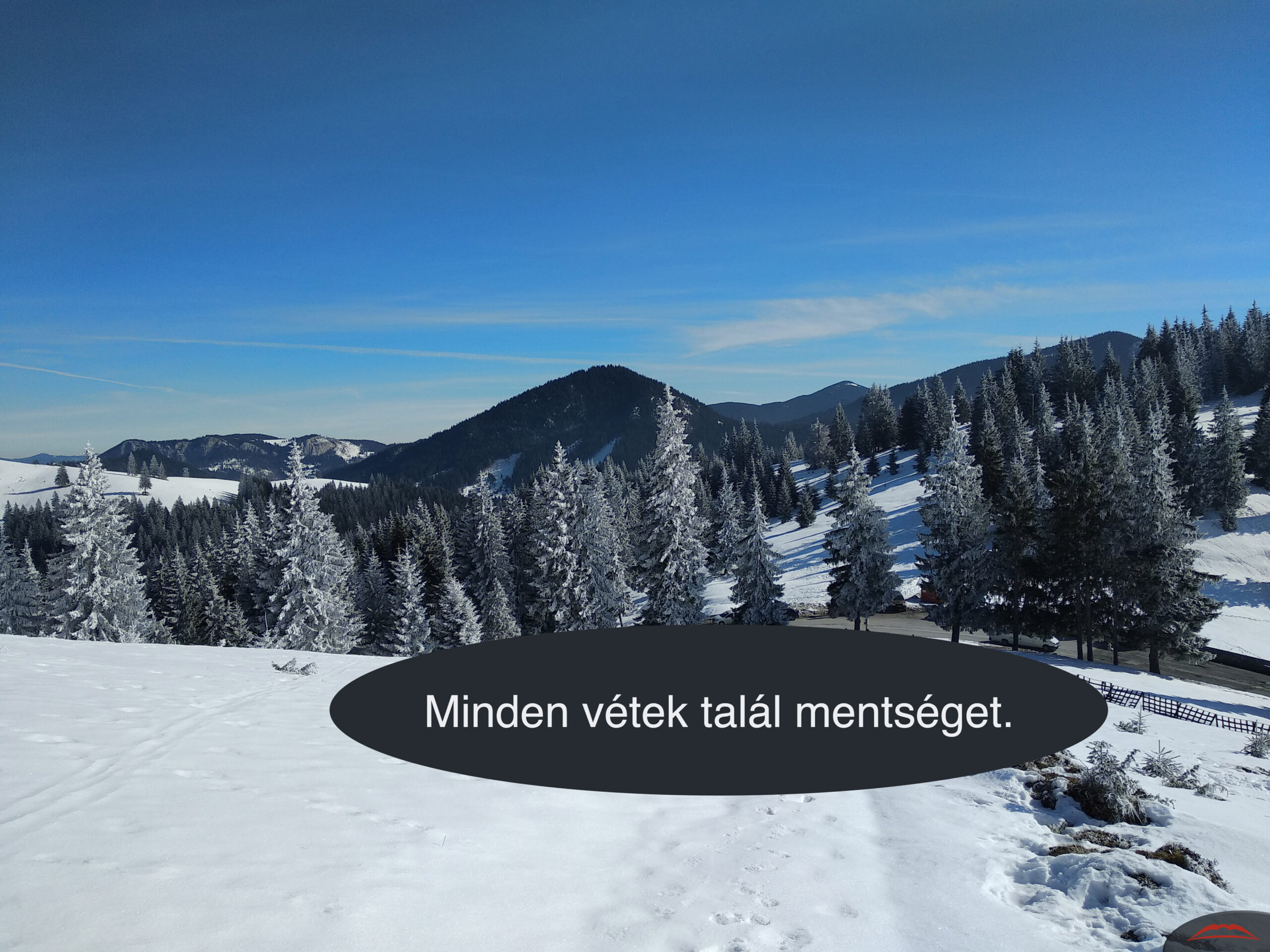 Minden vétek talál mentséget.