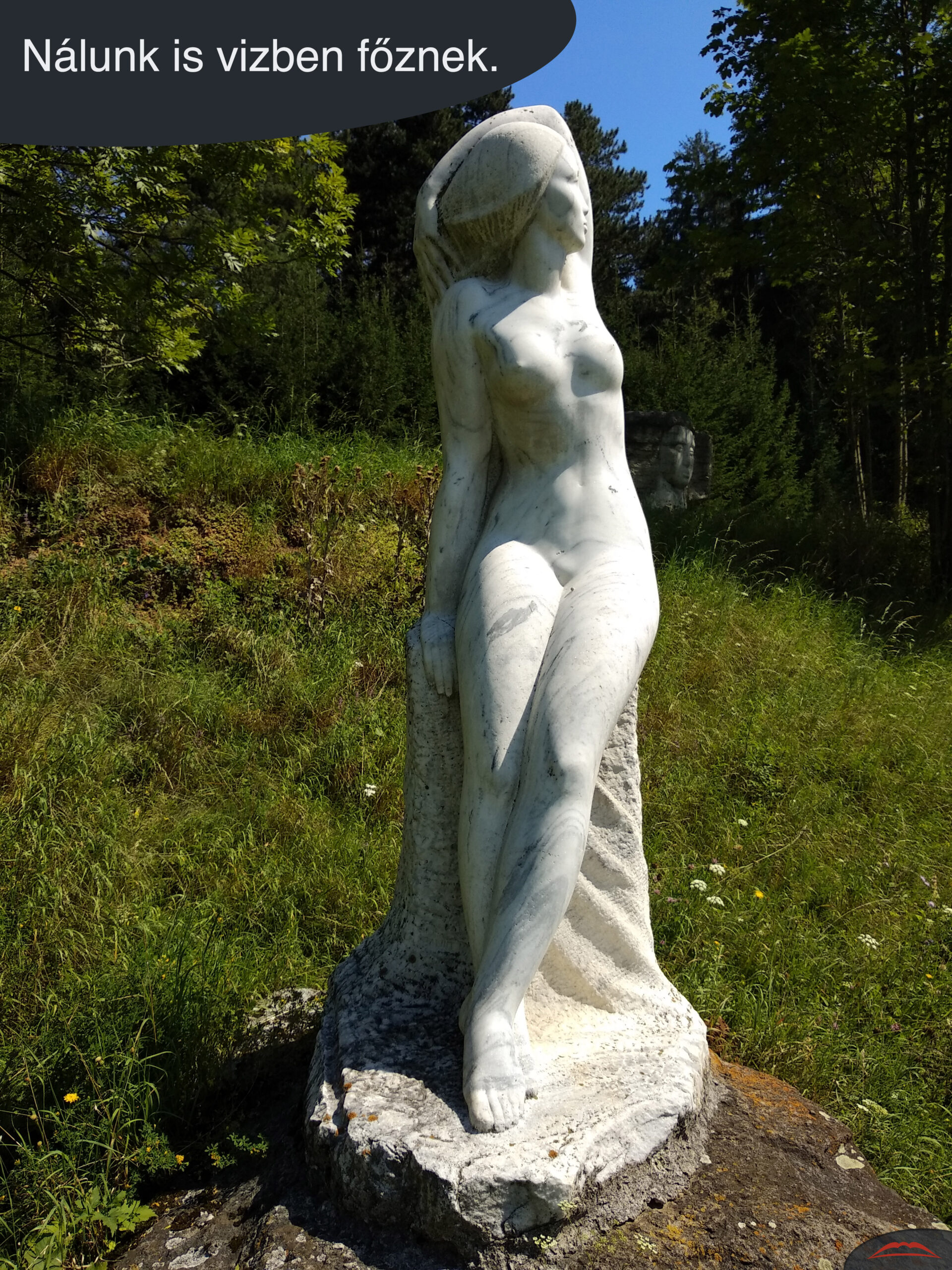 Nálunk is vizben főznek