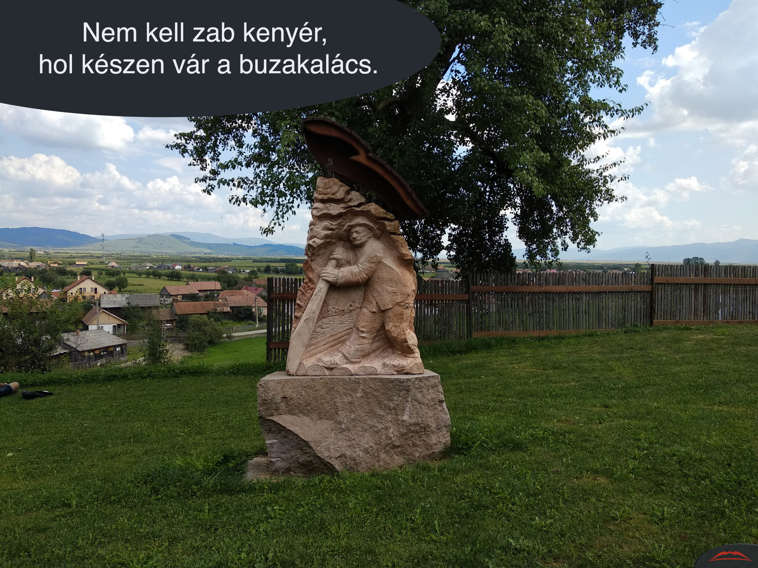 Nem kell zab kenyér, hol készen vár a buzakalács