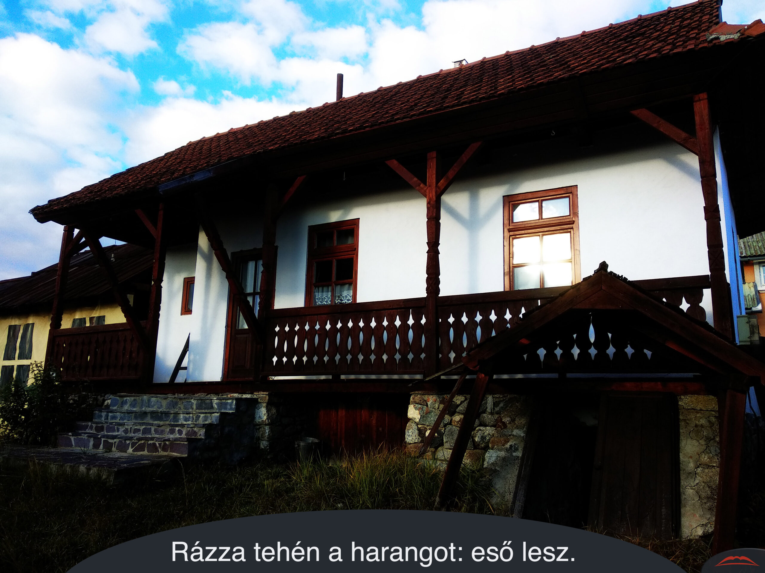 Rázza tehén a harangot eső lesz.